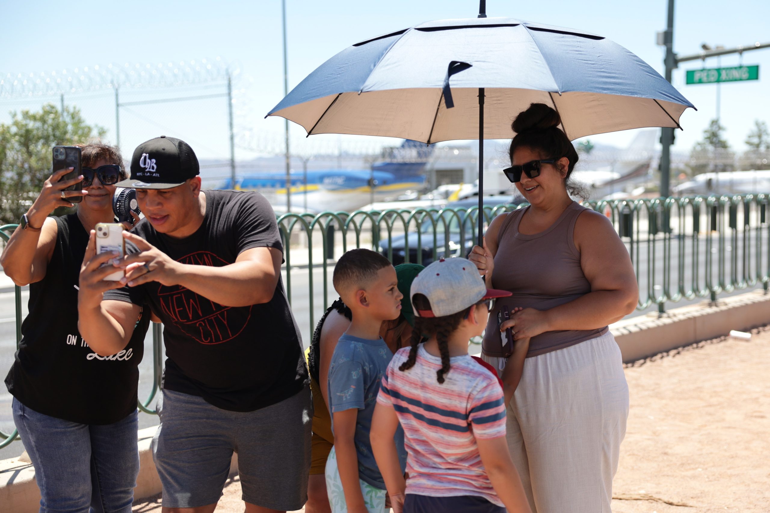 Com os termómetros a baterem os 46,1 graus, Las Vegas vive quinto dia consecutivo com temperaturas escaldantes