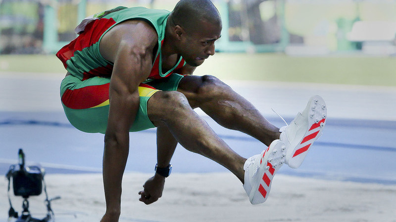 Nelson Évora, campeão europeu