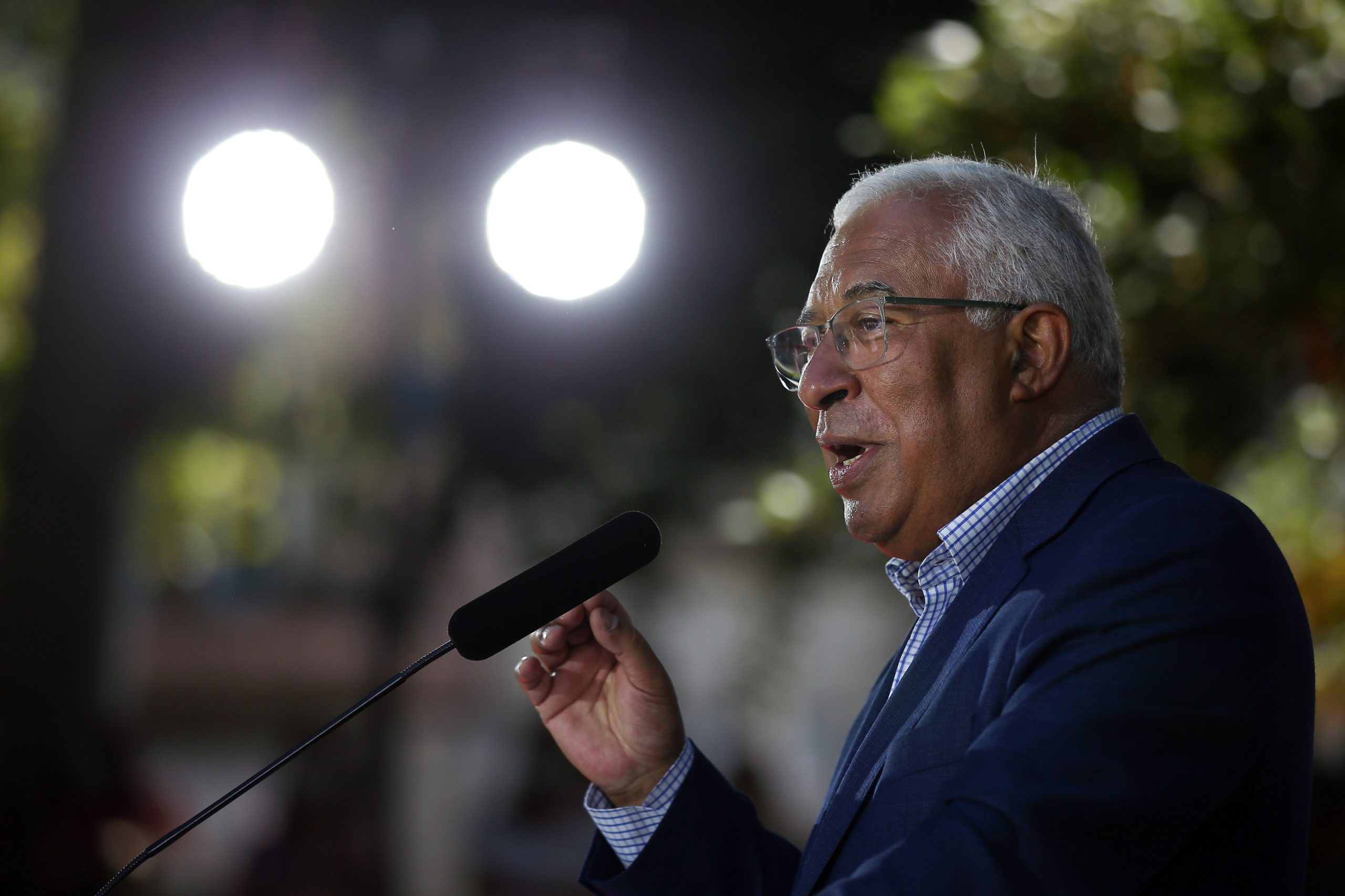“Não podemos ter aqui um país a duas velocidades”. António Costa pede que o interior aplique a bazuca