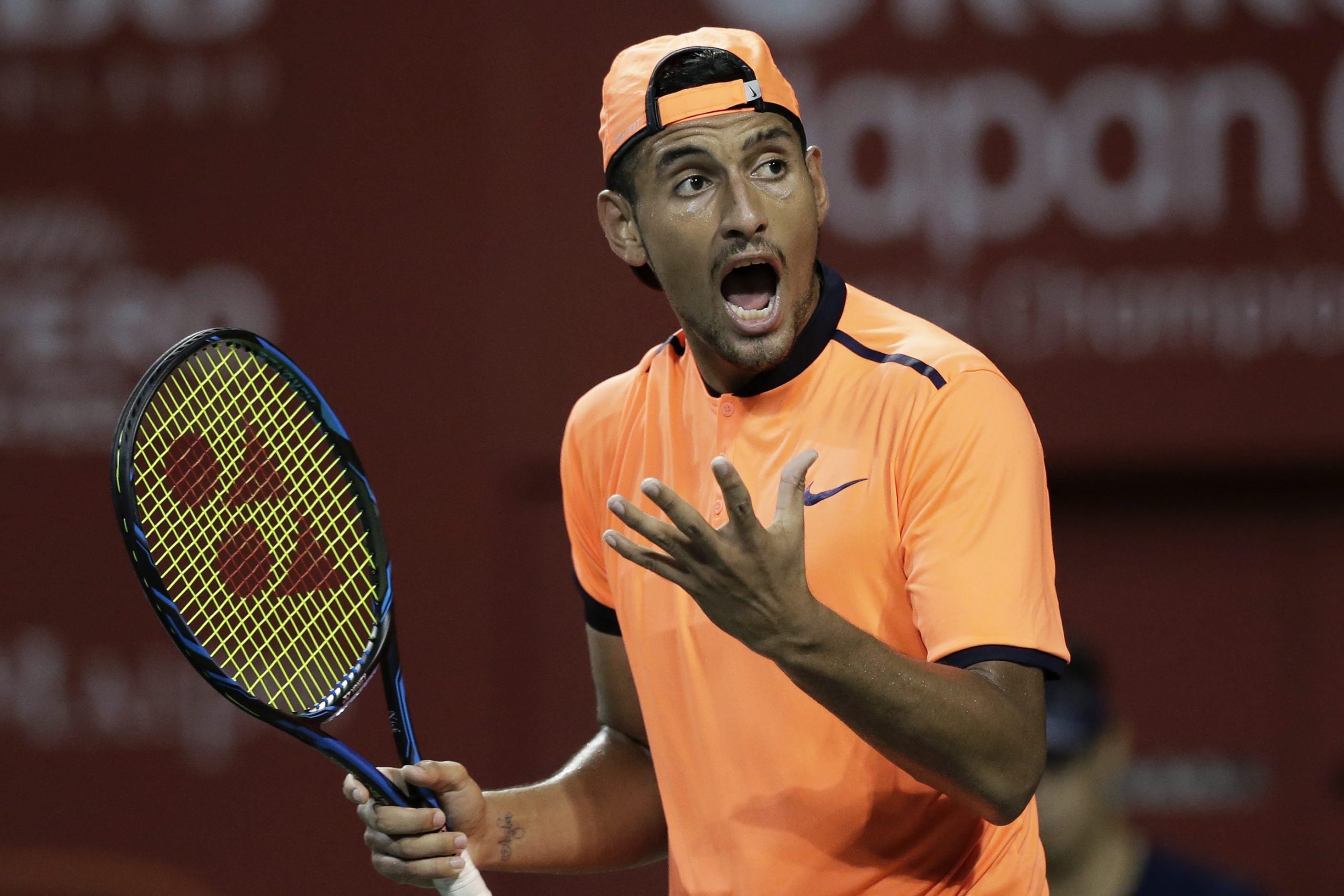 ATP faz ultimato a Nick Kyrgios: vai ao psicólogo ou fica de fora