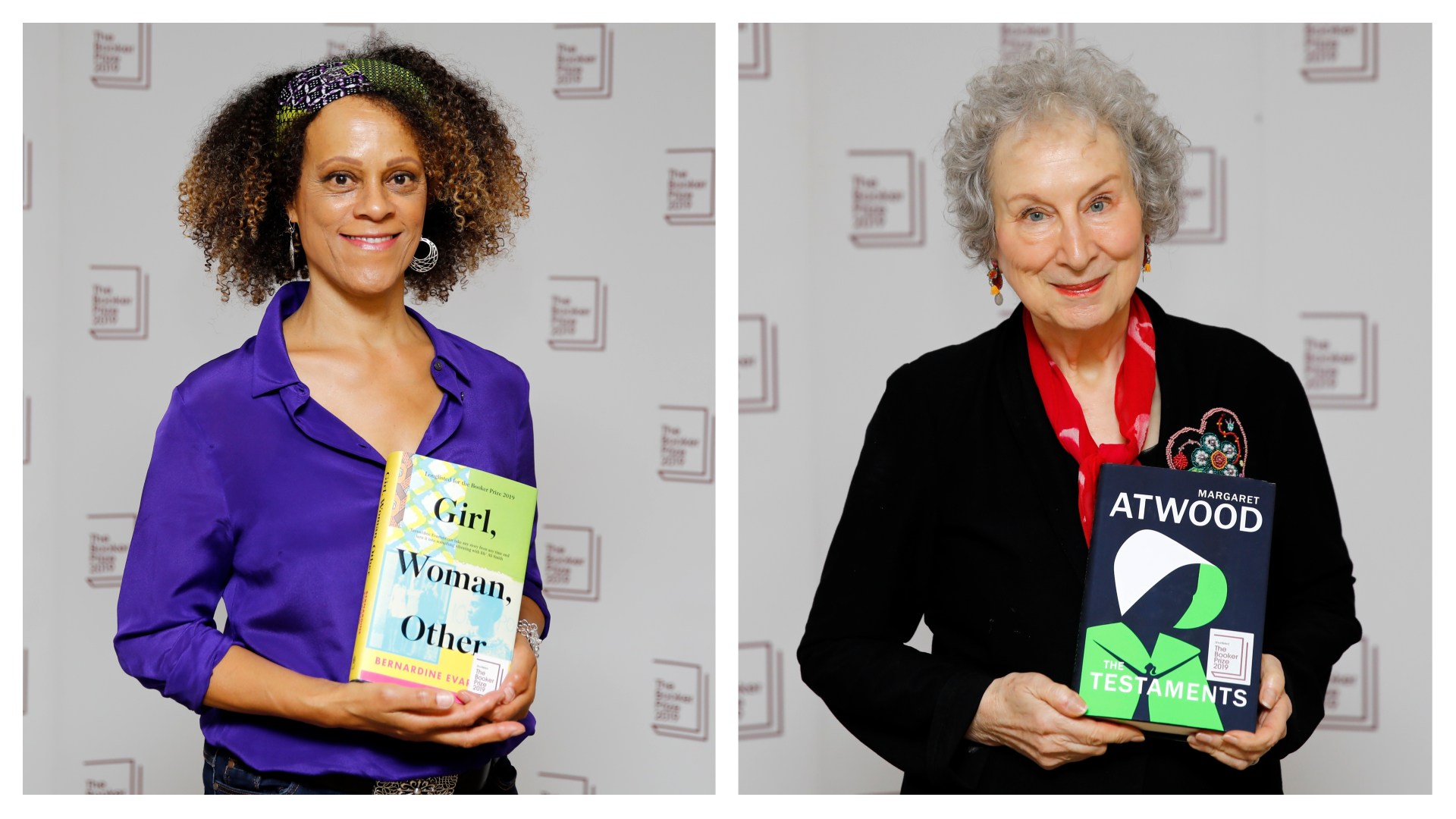 Margaret Atwood e Bernardine Evaristo vencem prémio literário Booker