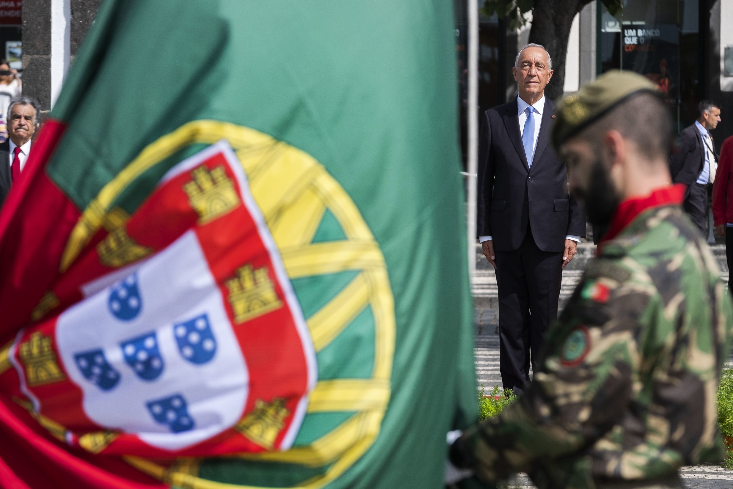 10 Junho: Presidente destaca prudência de Portugal em não “romper laços”