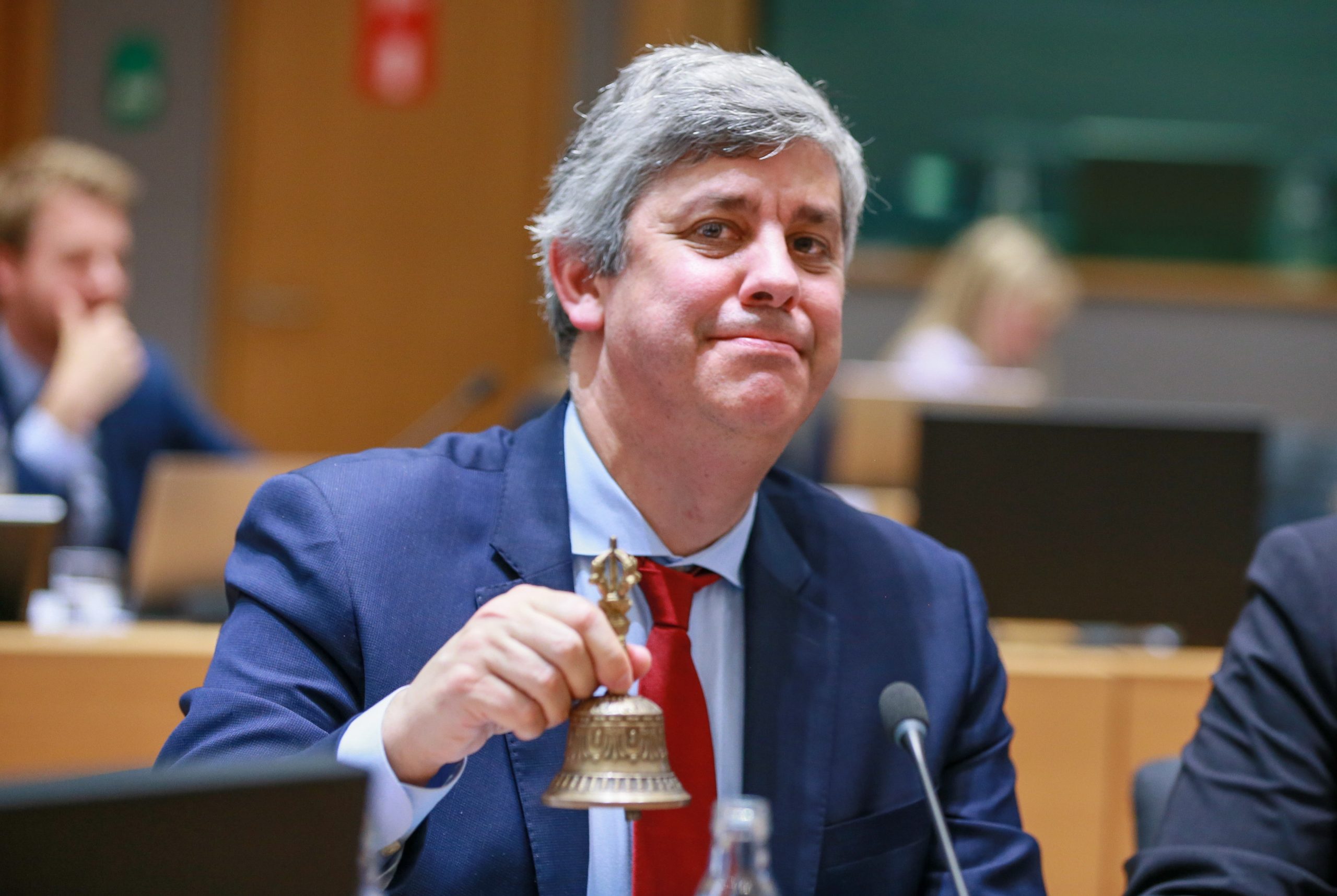 Centeno garante que Governo vai cumprir metas do défice para 2018