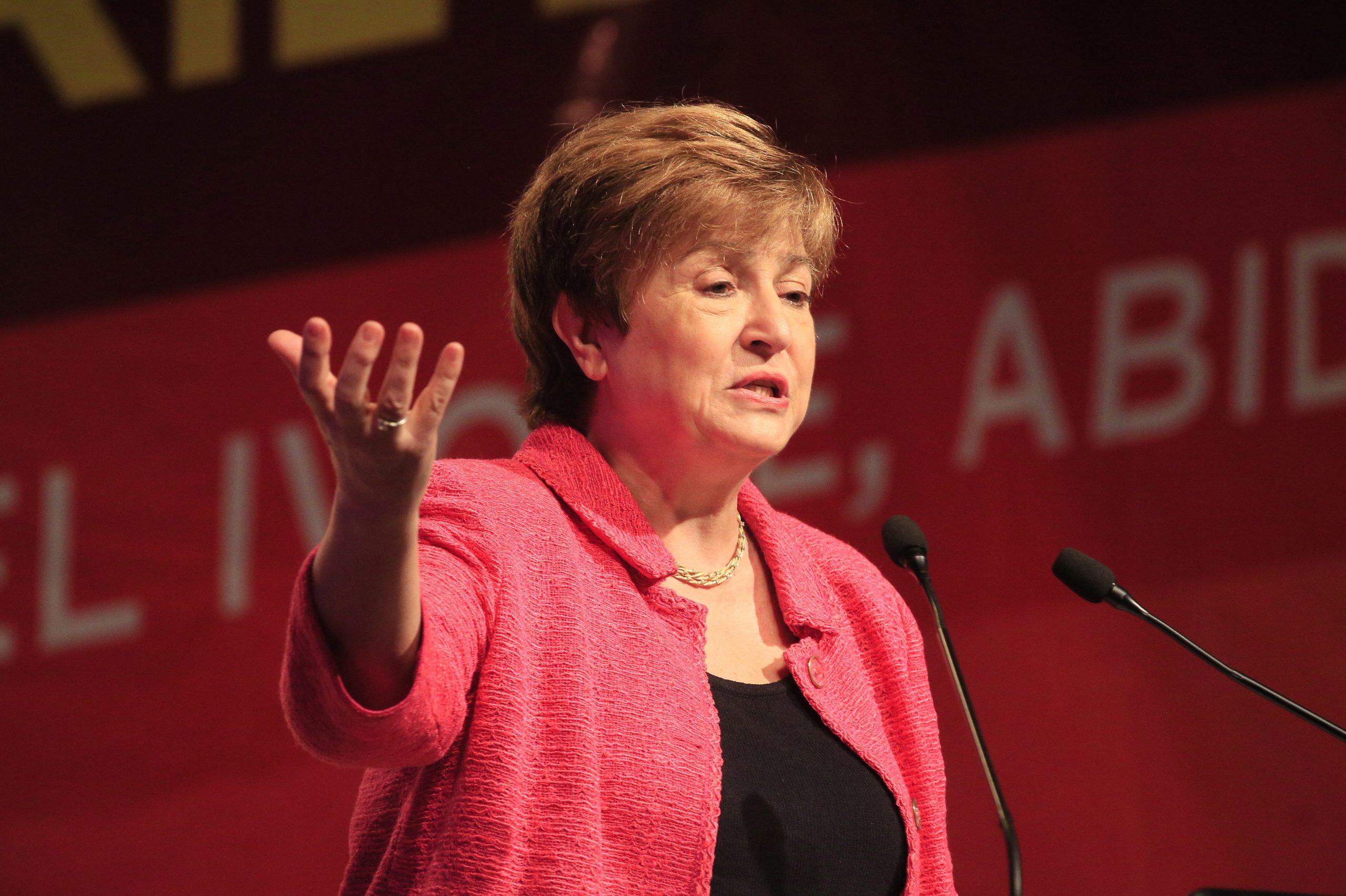 Kristalina Georgieva nomeada diretora-geral do FMI