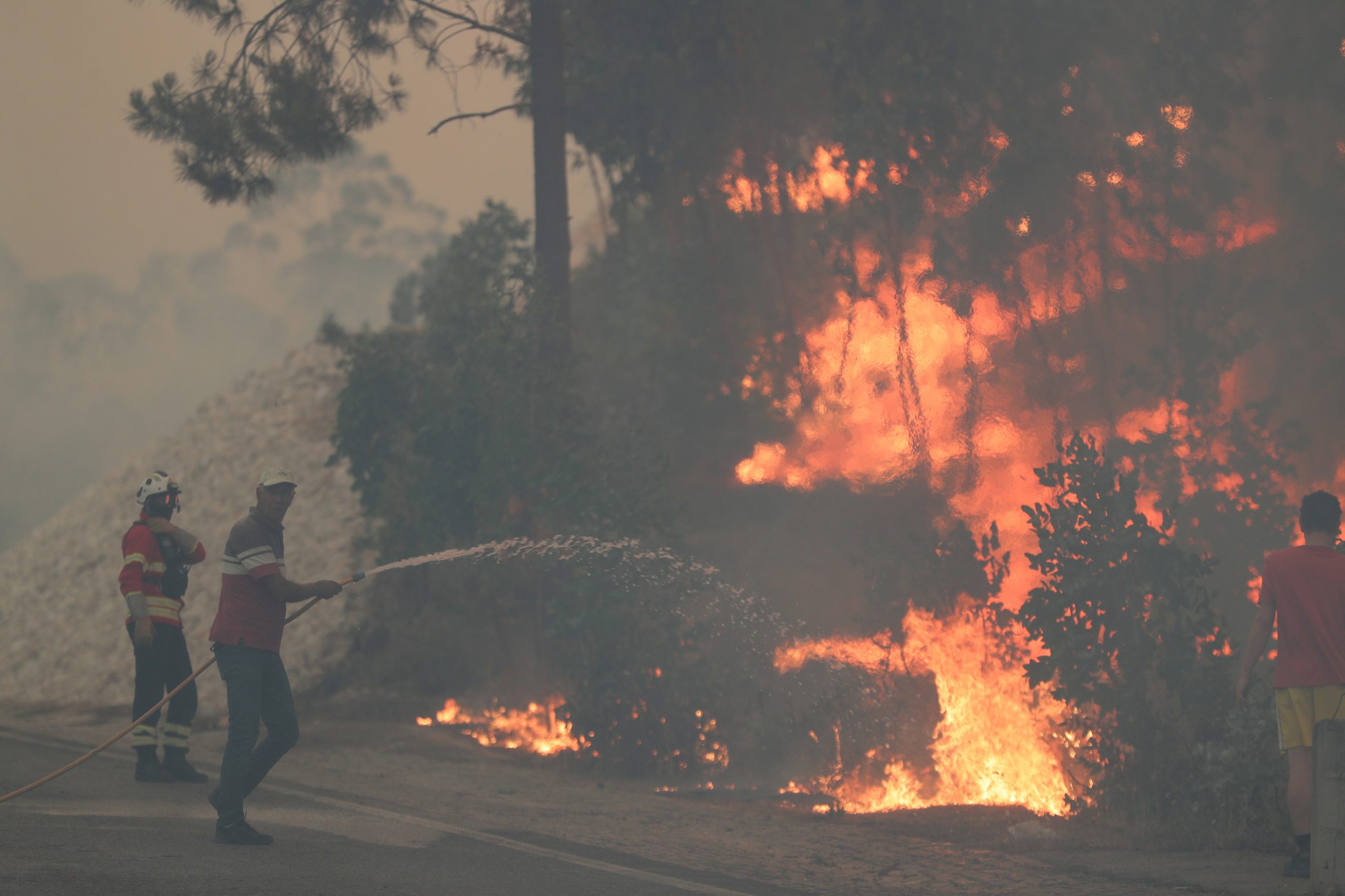 Portugal registou 7.097 fogos até setembro