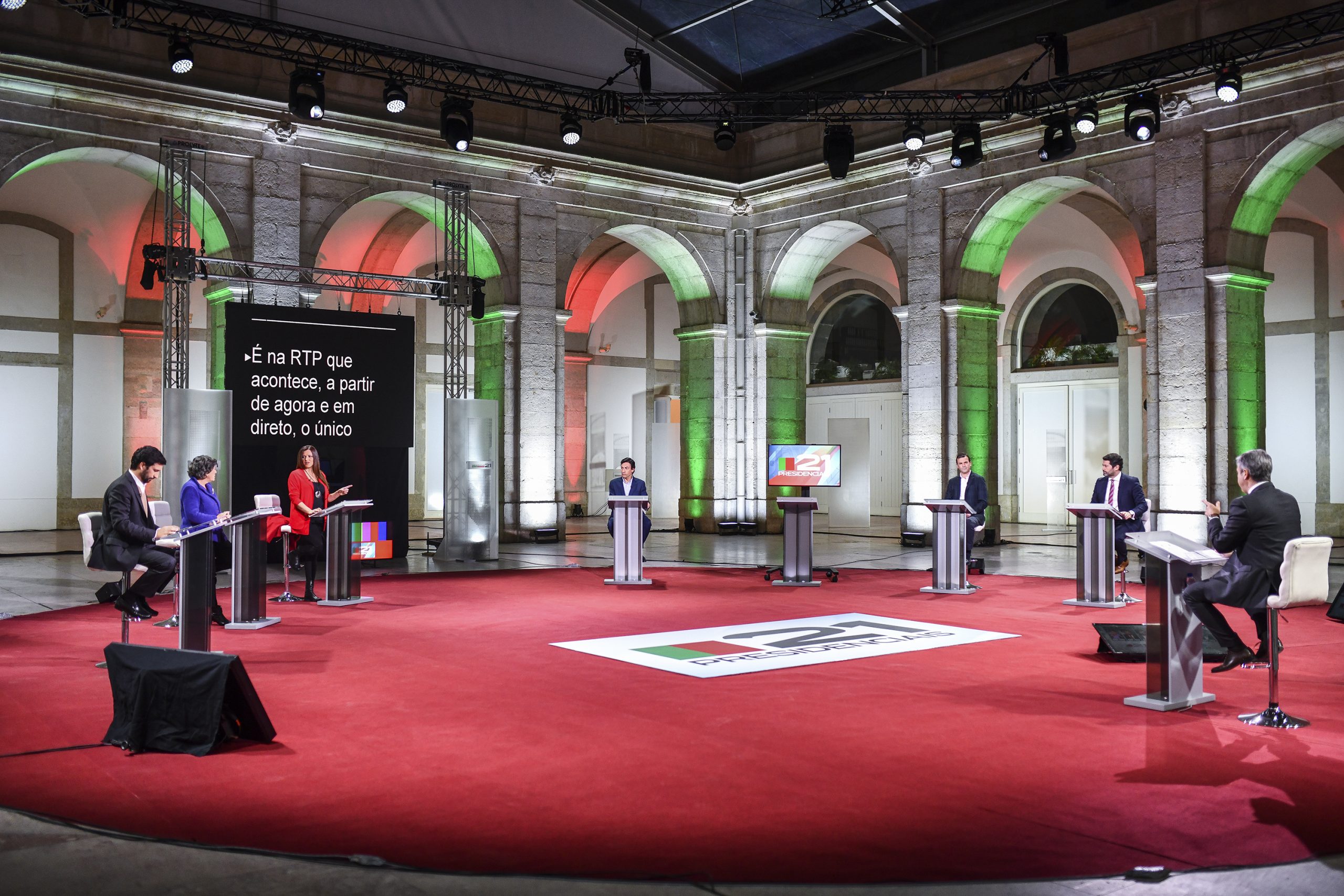 Autárquicas. Debates na RTP em todas capitais de distrito e mais alguns concelhos — os mais populosos ficaram de fora