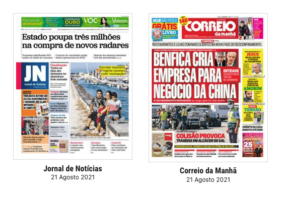 Revista de Imprensa: O aumento dos candidatos ao ensino superior e os novos radares na estrada
