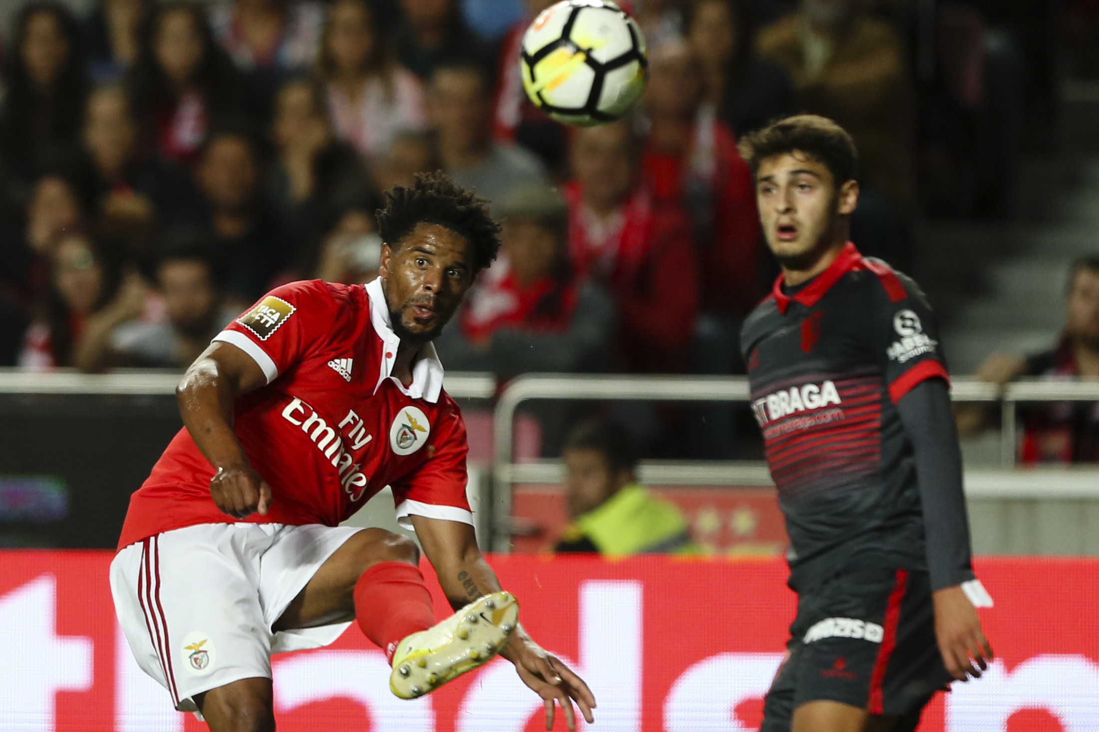 Benfica e Sporting de Braga empatam para a Taça da Liga