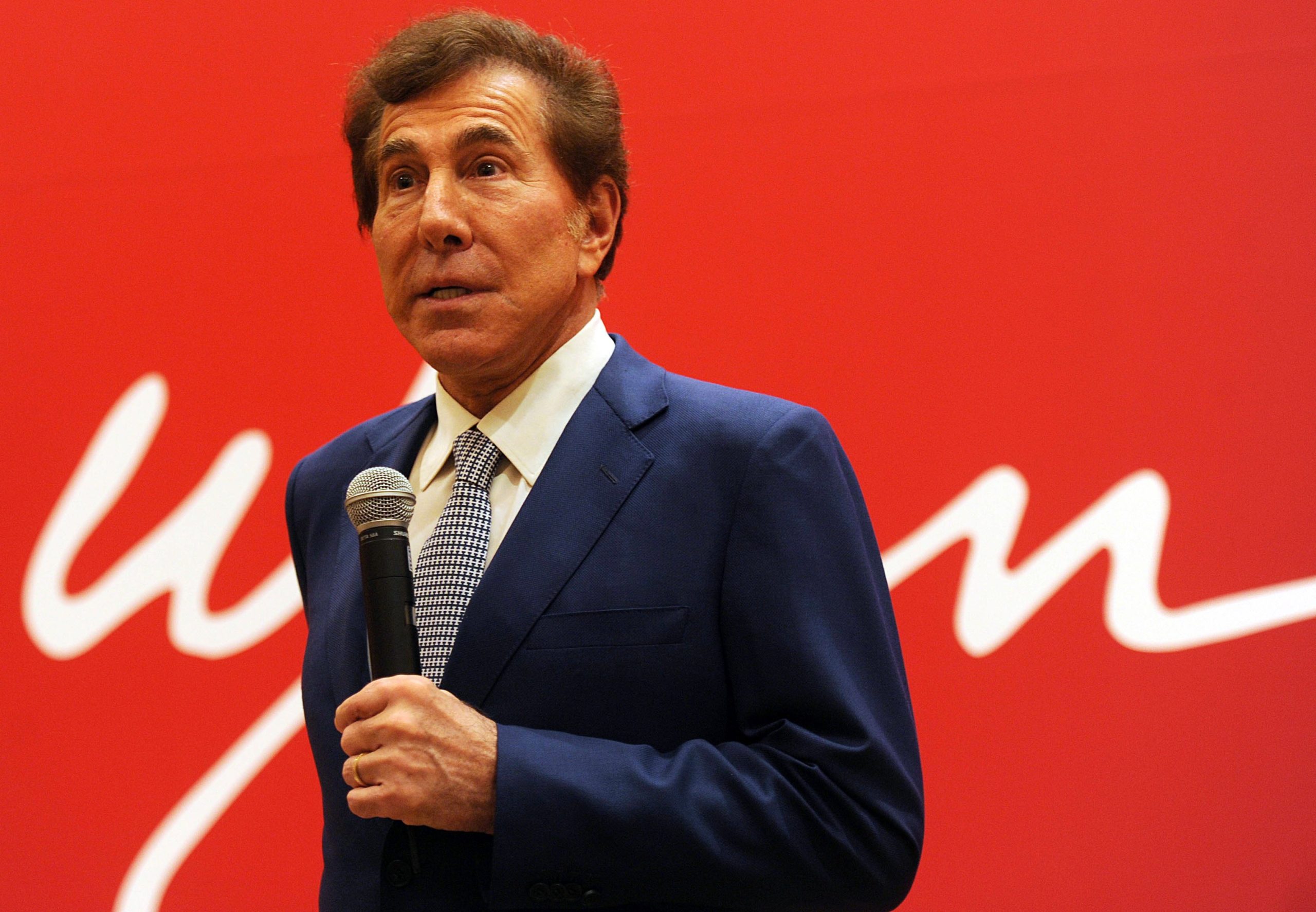Macau quis saber mais sobre crimes sexuais de magnata de casinos Wynn