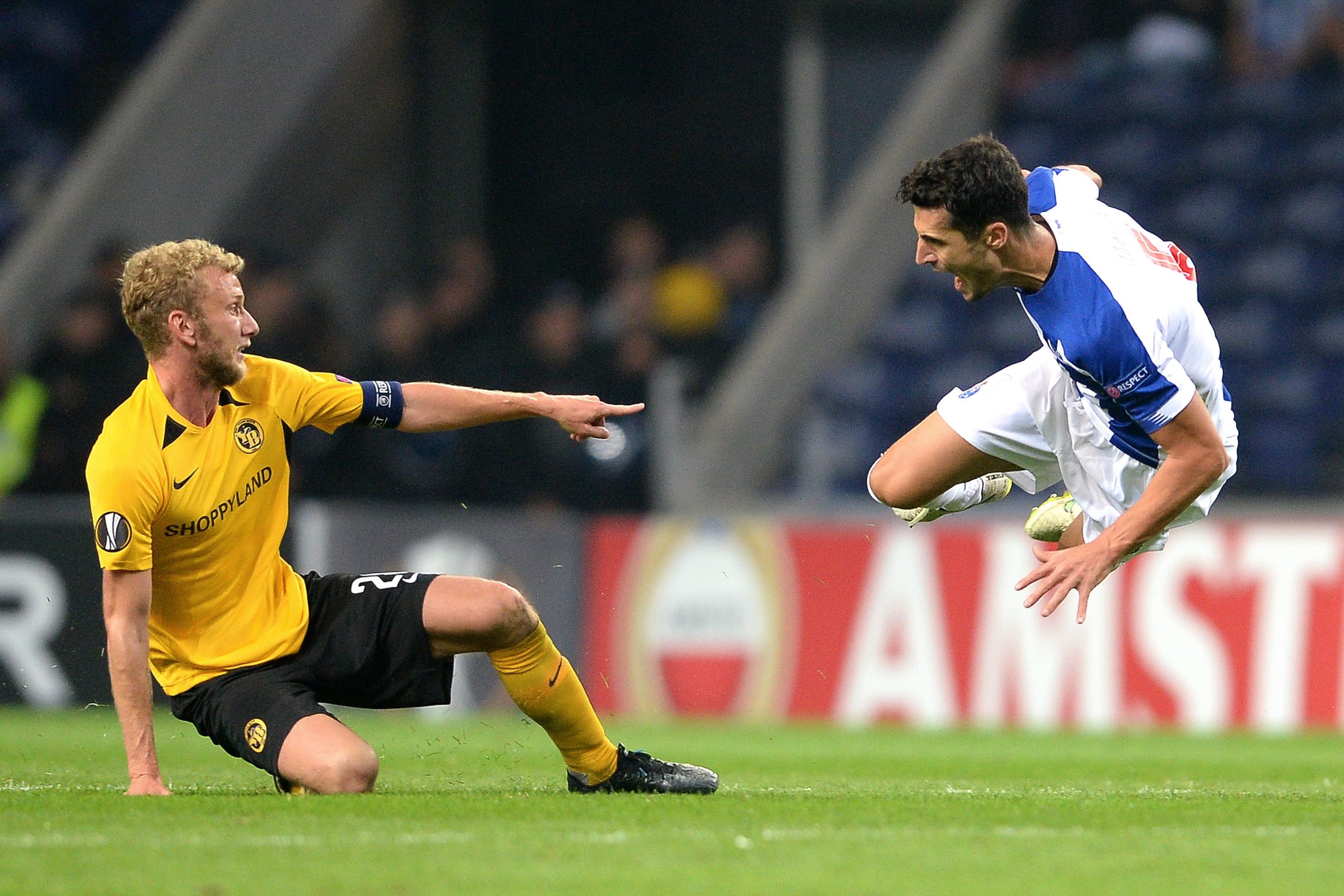 Liga Europa. FC Porto vence Young Boys com ‘bis’ de Soares