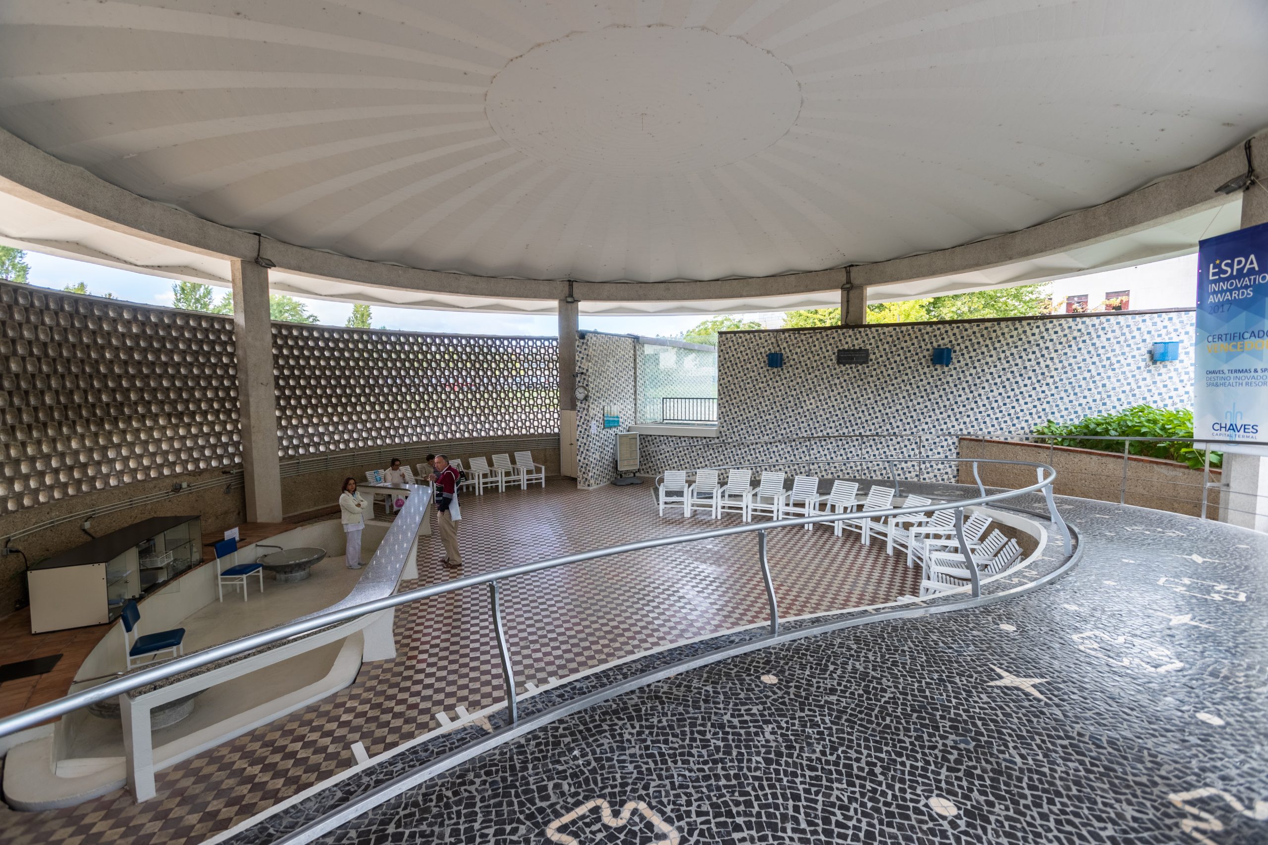 Termas de Chaves retomam tratamentos terça-feira com marcações prévias