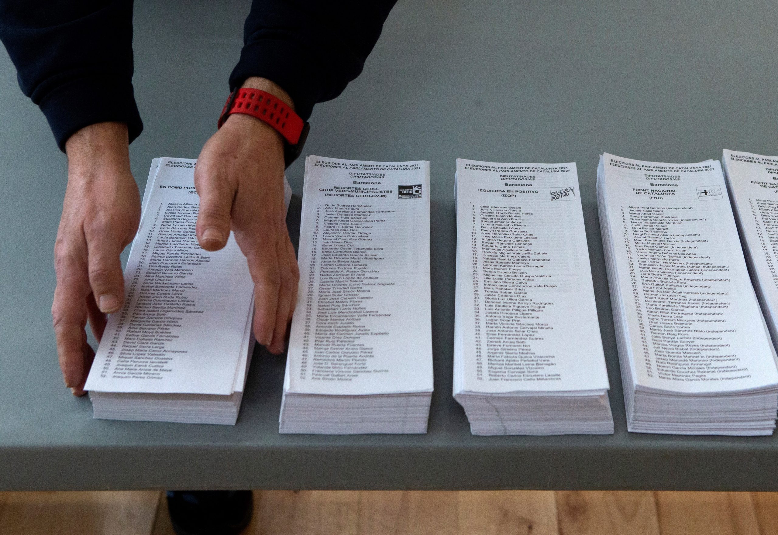 O voto catalão abre alguma esperança