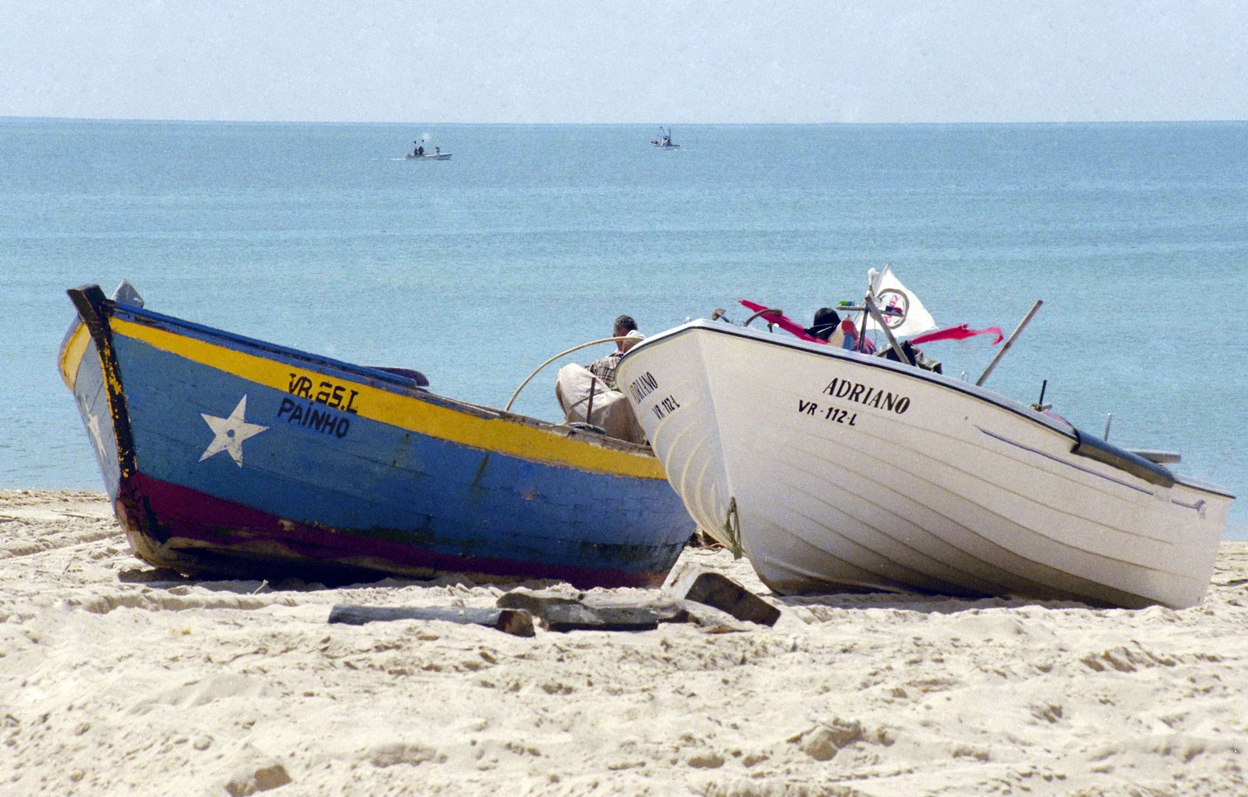 Previstas compensações para pescadores impedidos de pescar em futuro parque marinho no Algarve