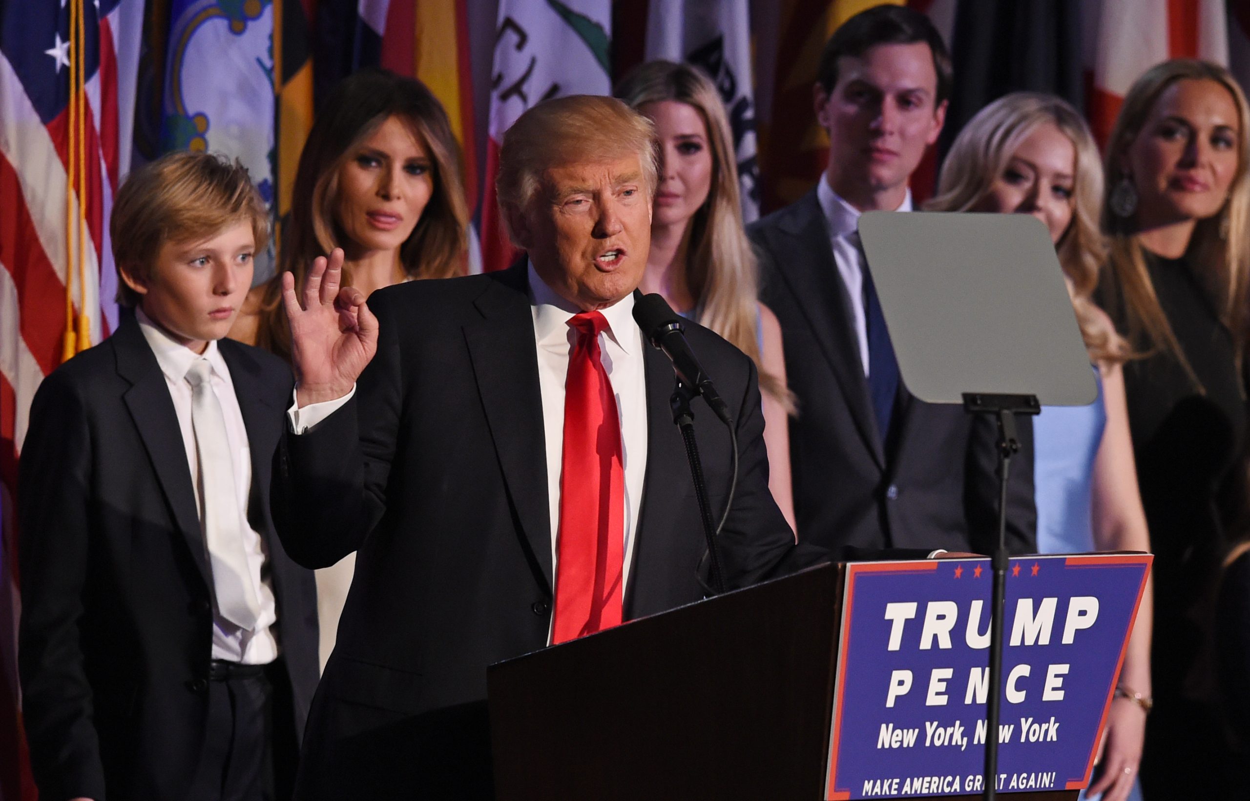 Supremo Tribunal dos EUA vai ter juízes anti-aborto e pró-armas, diz Trump