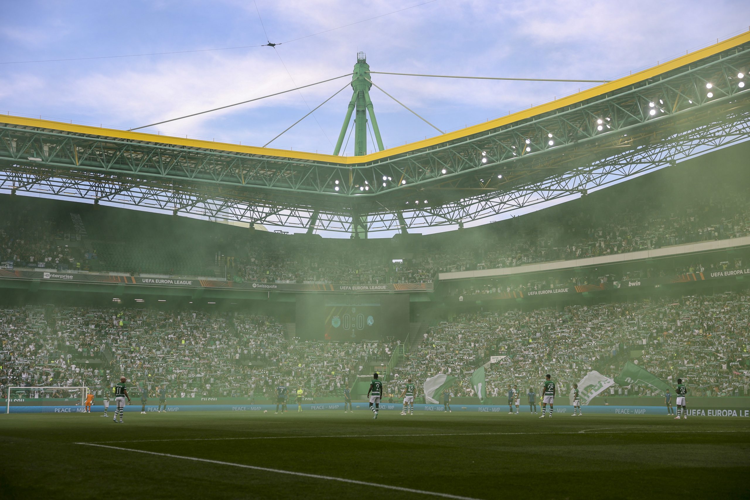 Sporting estreia-se na Taça de Portugal frente ao Olivais e Moscavide
