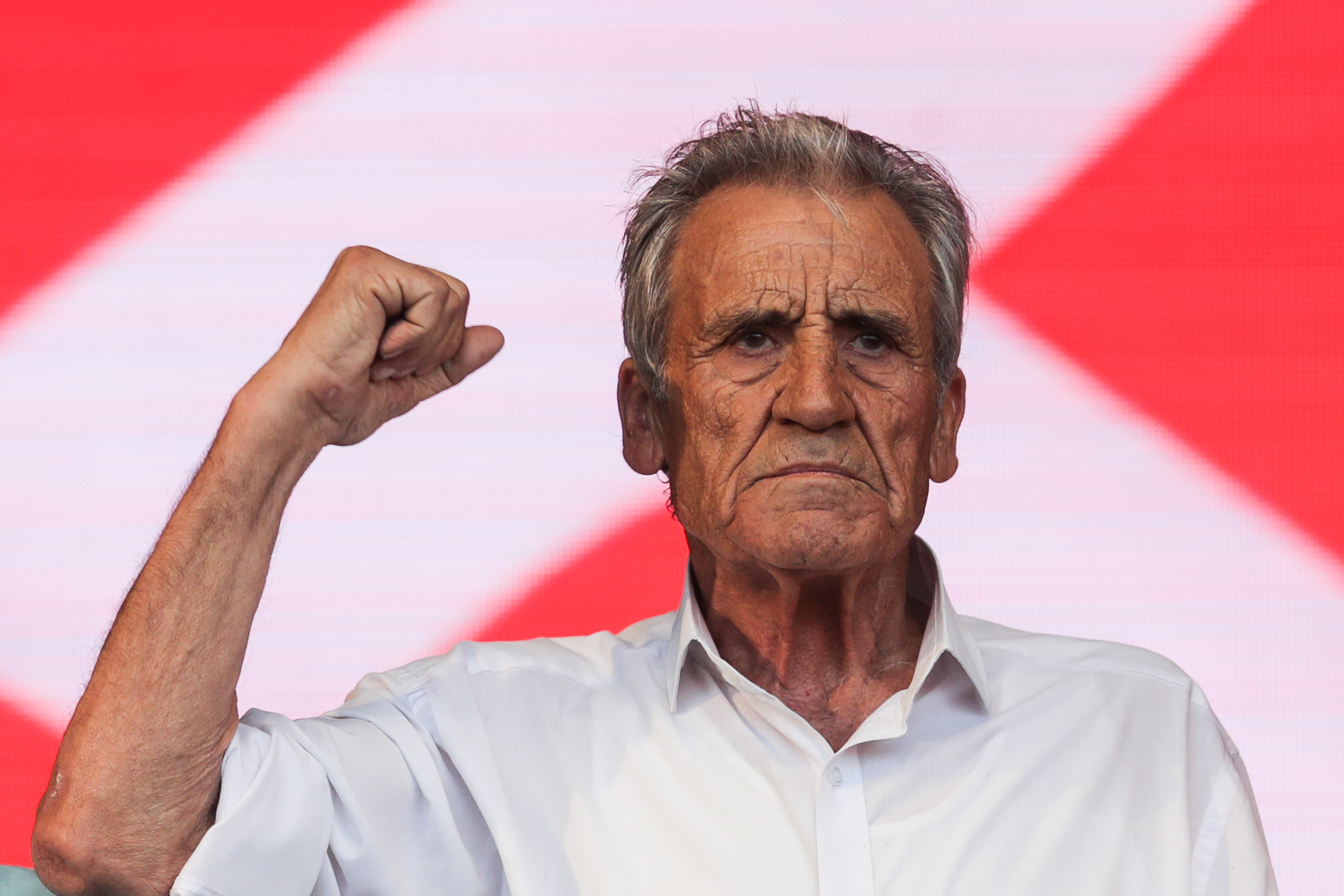 Jerónimo de Sousa defende luta contra o fascismo ao recordar o militante comunista Saramago