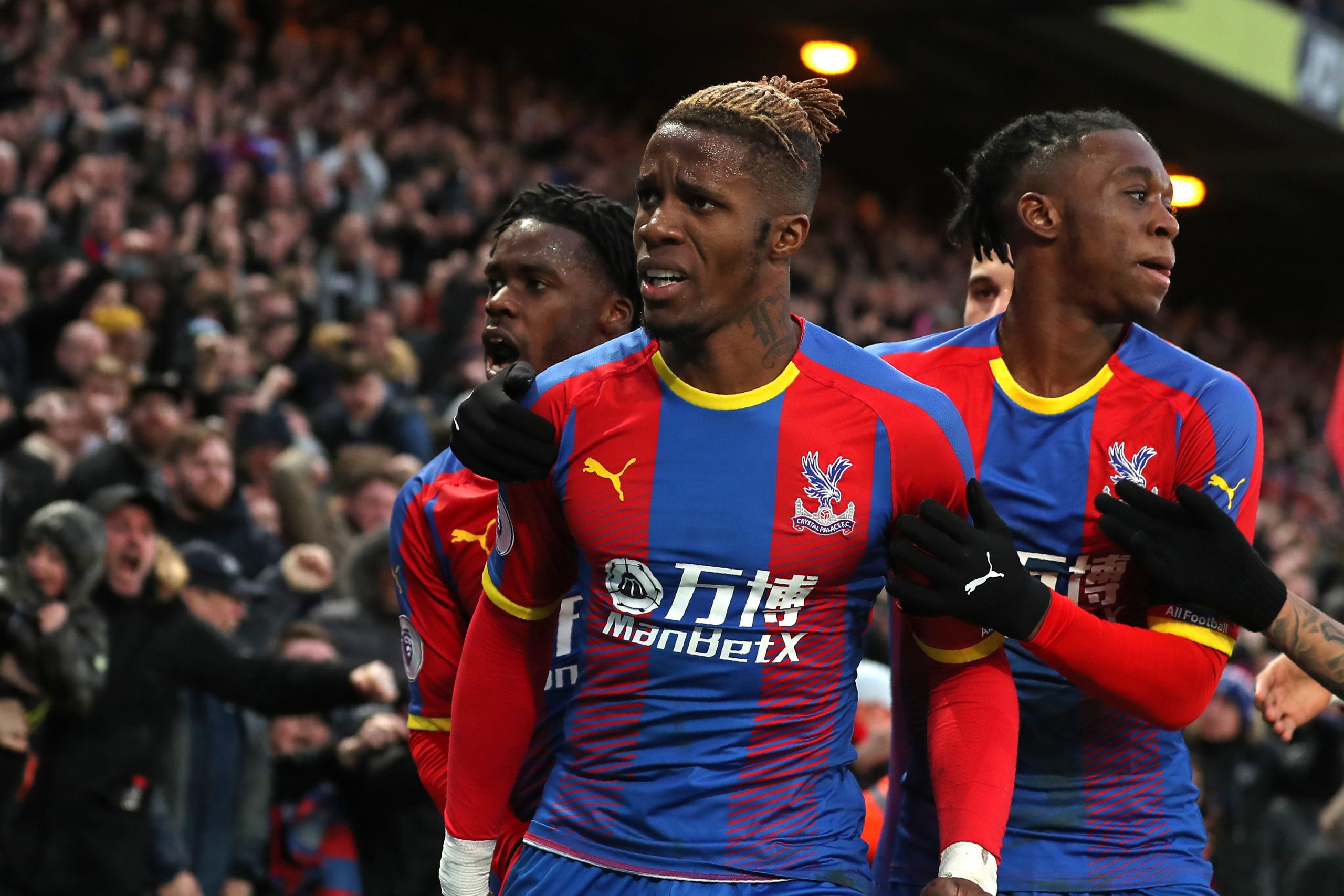 Leicester goleado em casa pelo Crystal Palace