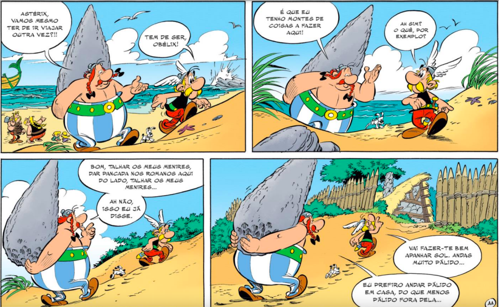 Astérix regressa em 2025 com “álbum de viagens” e série animada na Netflix