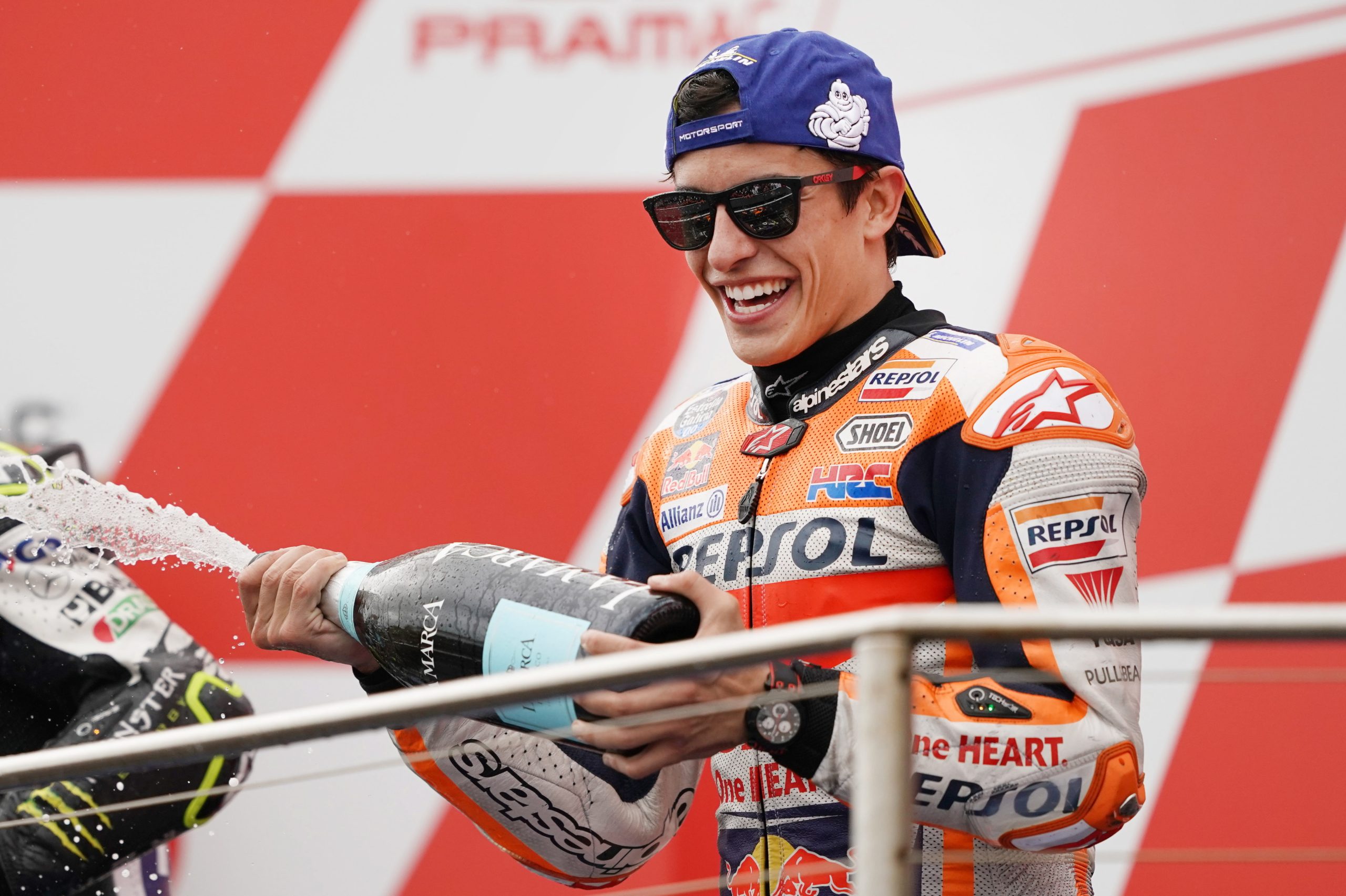 Marc Márquez vence GP da Austrália e já é o piloto com mais vitórias na Honda