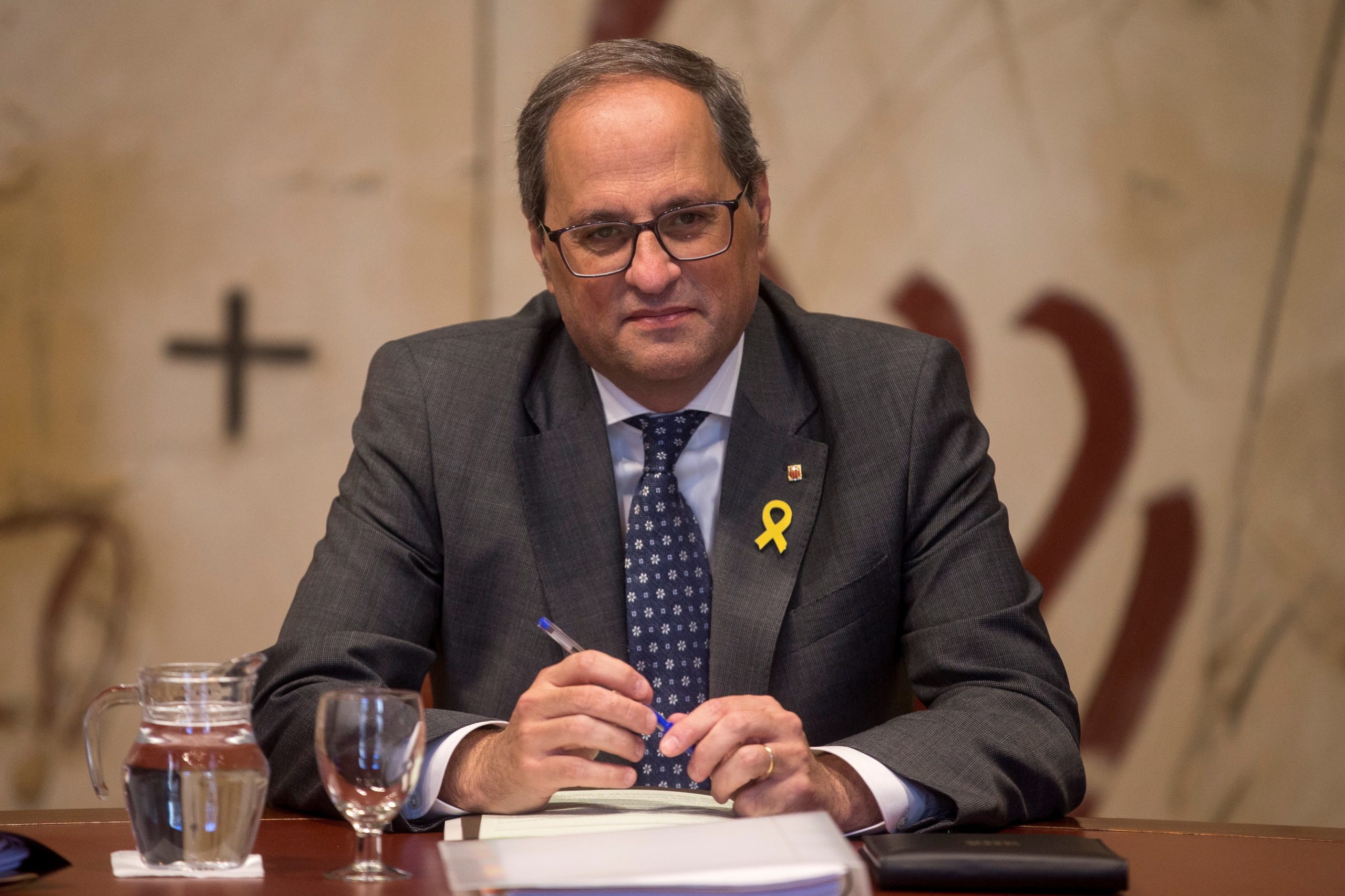 Presidente da Generalitat: “Creio que este é um dos momentos mais delicados da história da Catalunha e de Espanha”