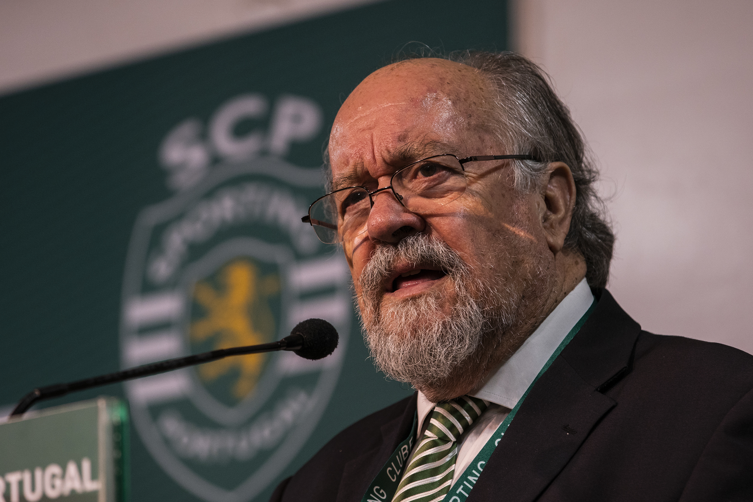 Jaime Marta Soares: “Não há razão para Bruno de Carvalho vir a Alvalade porque não pode exercer o direito de voto”