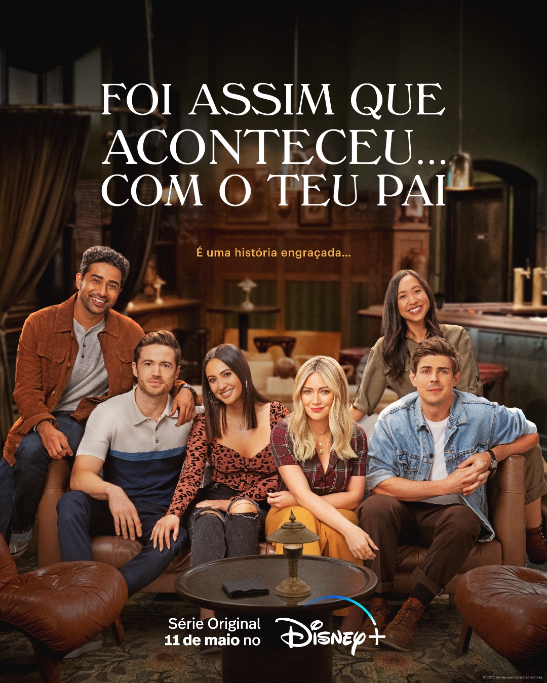 “Foi Assim Que Aconteceu… Com o Teu Pai” mistura nostalgia com a era Tinder