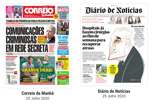Revista de imprensa: A recuperação da saúde e a recuperação da economia
