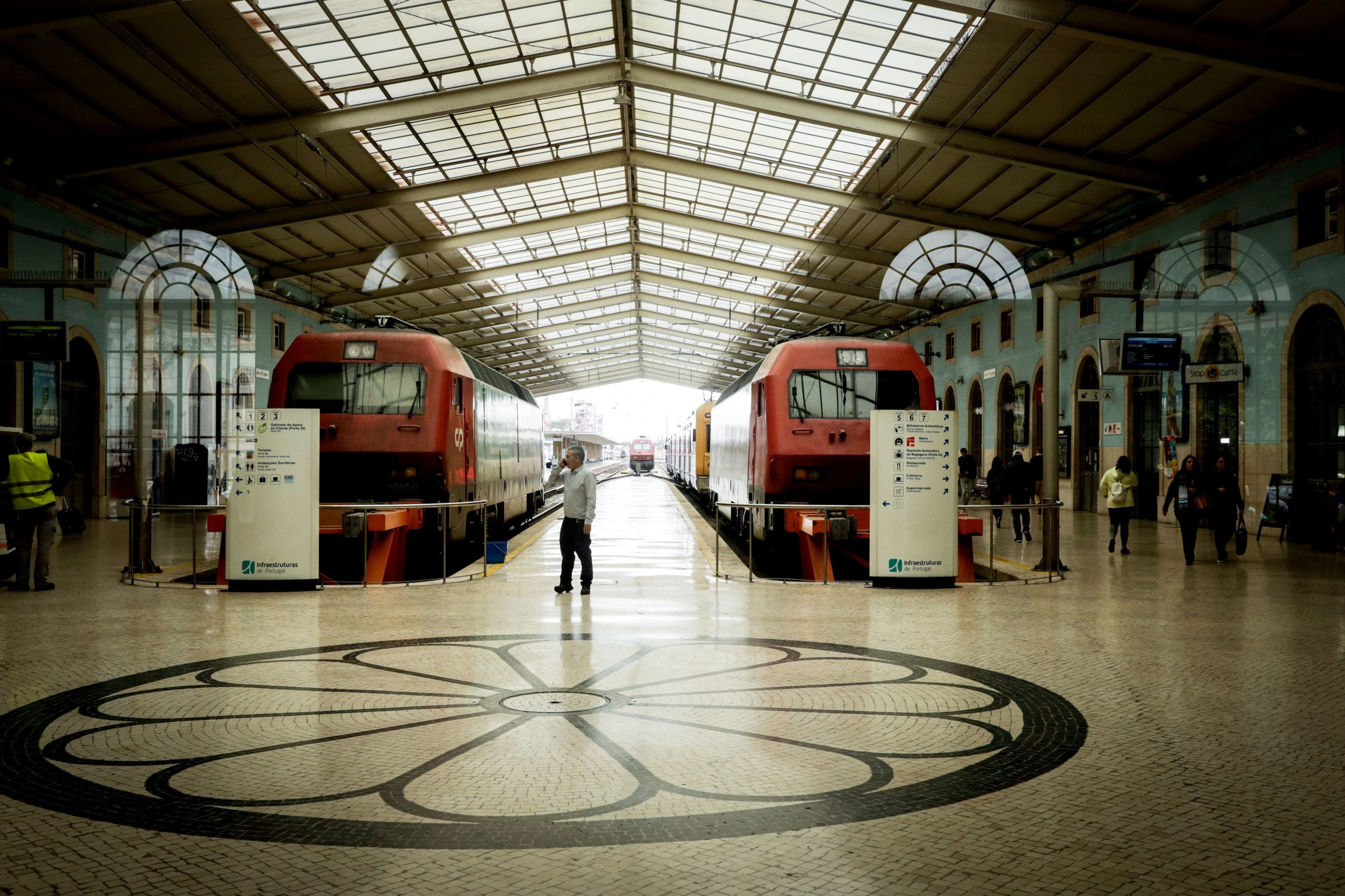 Plano prevê modernização de linhas ferroviárias até 2022 e privilegia ligação a Espanha