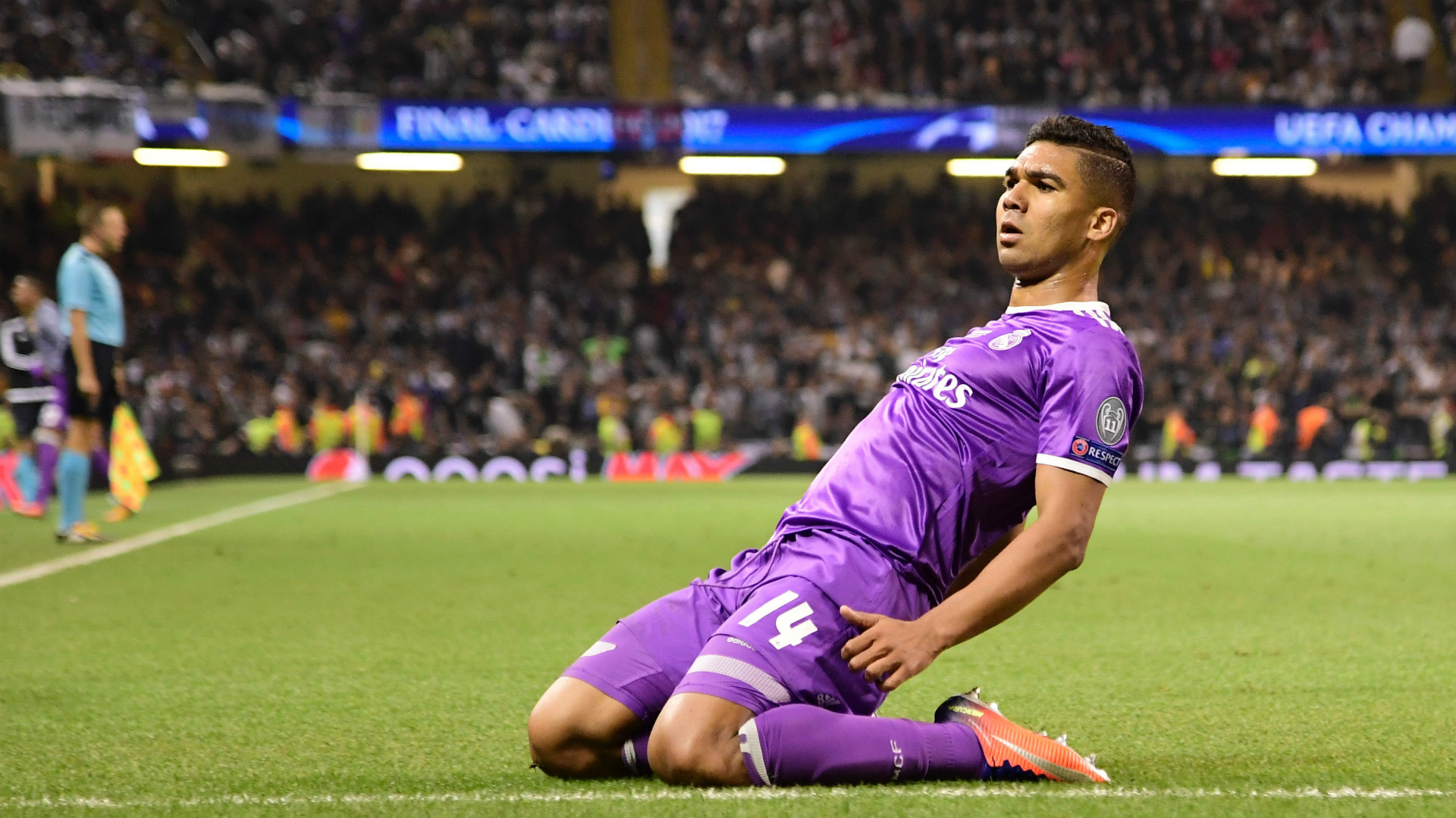 Remate de Casemiro resolve problema do Real Madrid com o Sevilha