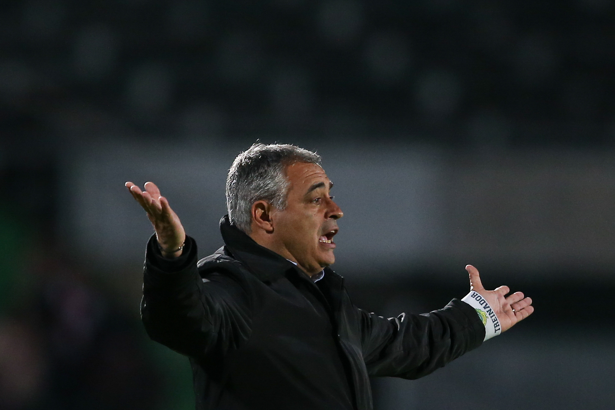 José Couceiro diz que Vitória de Setúbal está “preparado” para “jogo de sacrifício” no Estoril