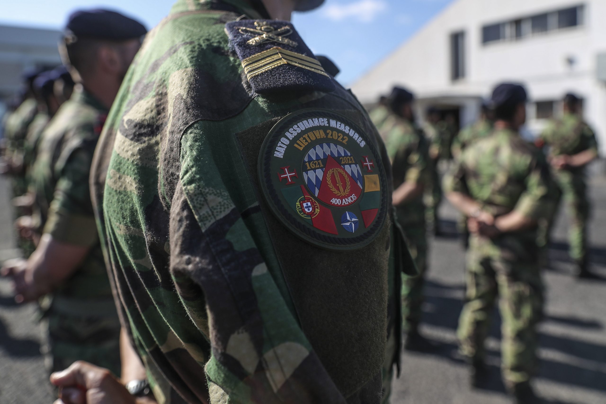 Fuzileiros deram formação a chefes de voluntários a seis dias do início da Jornada