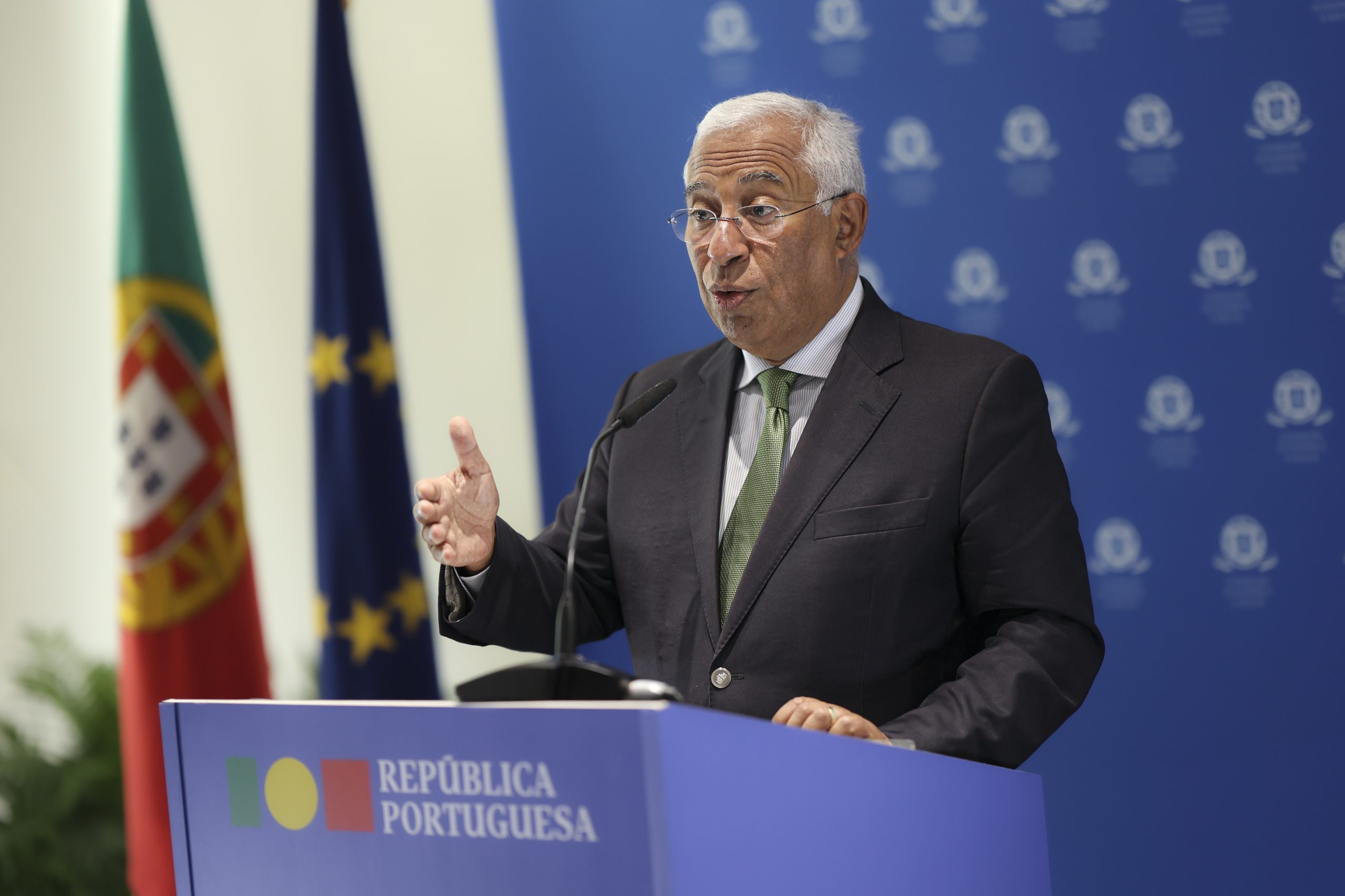 Costa já assinou a proposta de Orçamento do Estado para 2024