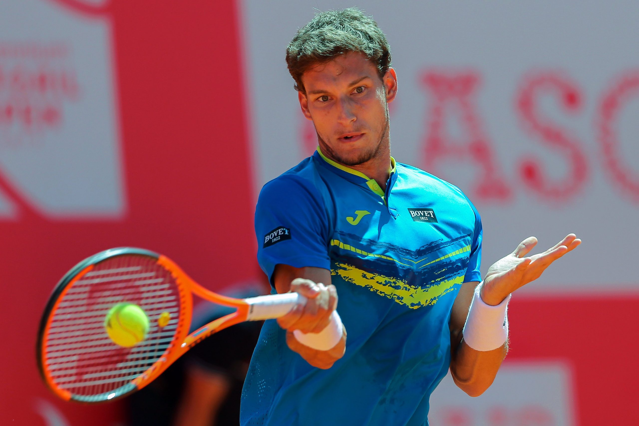 Carreño Busta vai lutar pelo título que lhe escapou em 2016 no Estoril Open