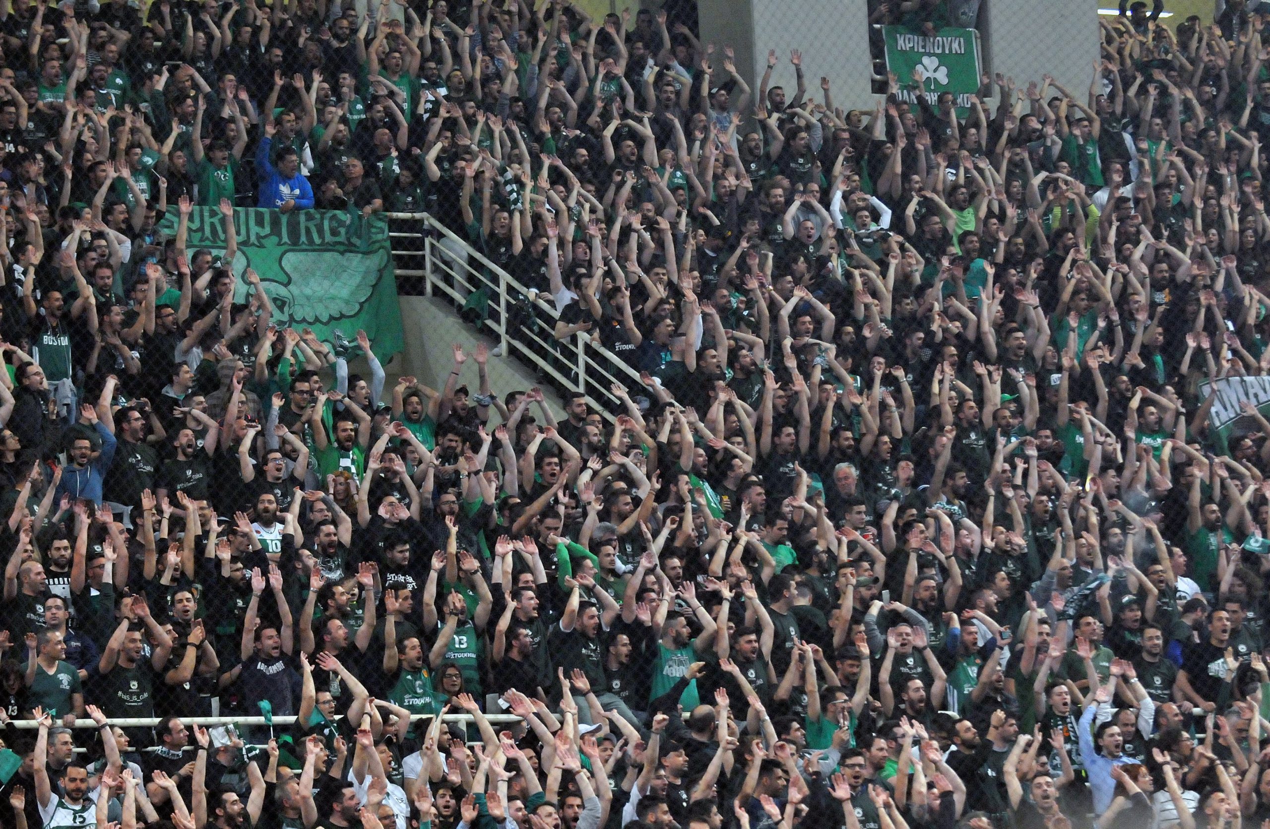 Panathinaikos arrisca-se a suspensão de um ano das competições europeias