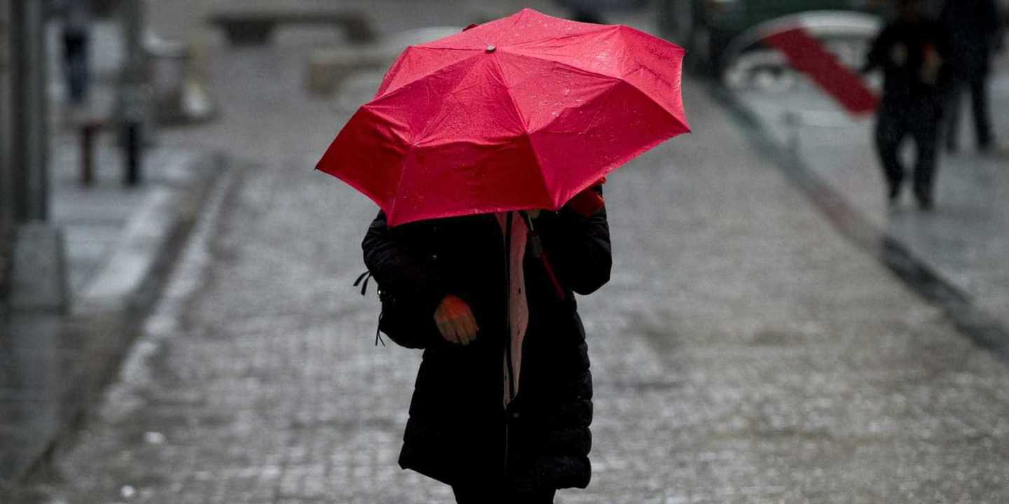 Mau tempo: Proteção Civil alerta para chuva, neve, vento e ondulação