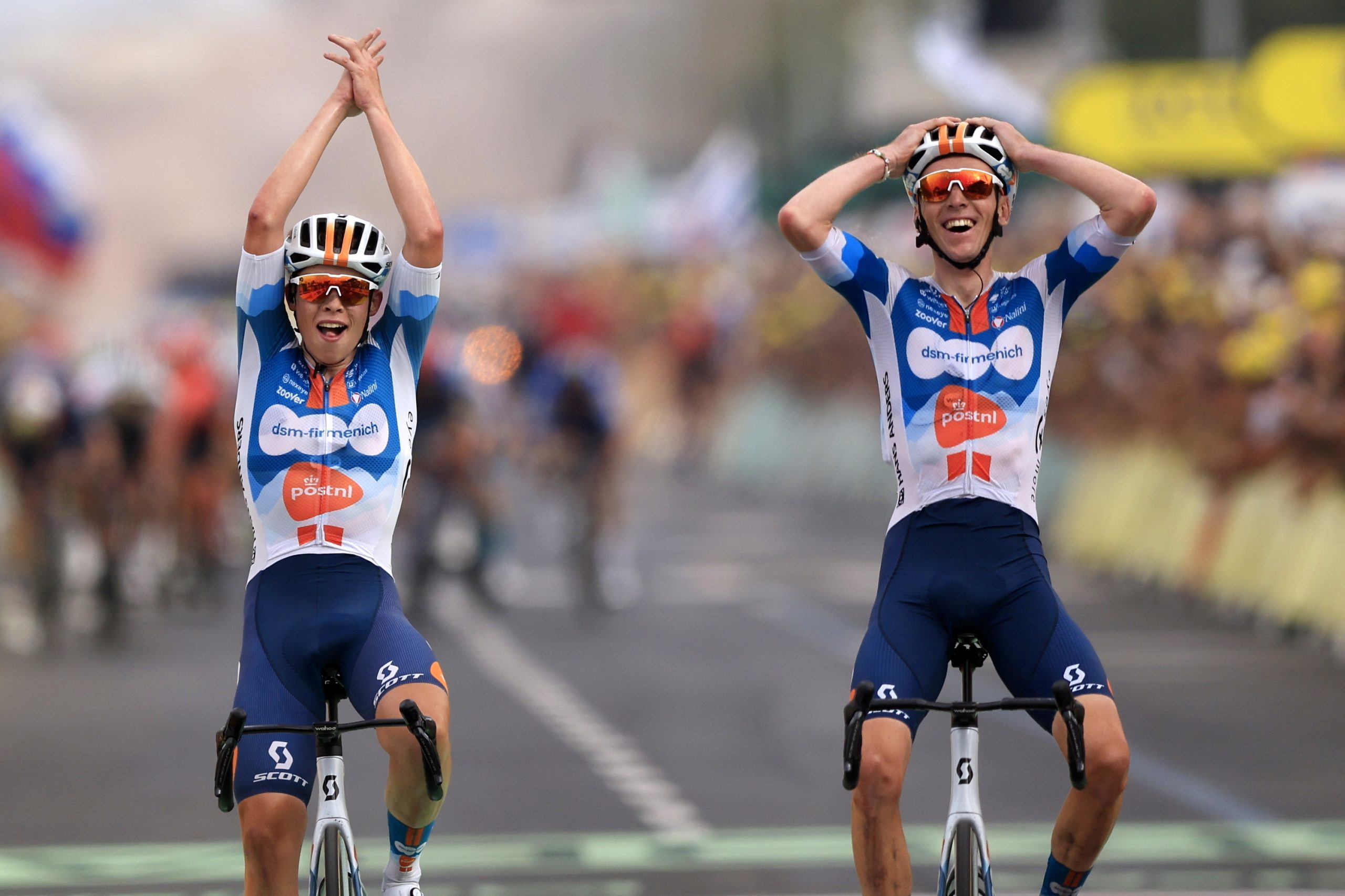 Romain Bardet é o primeiro camisola amarela da Volta à França