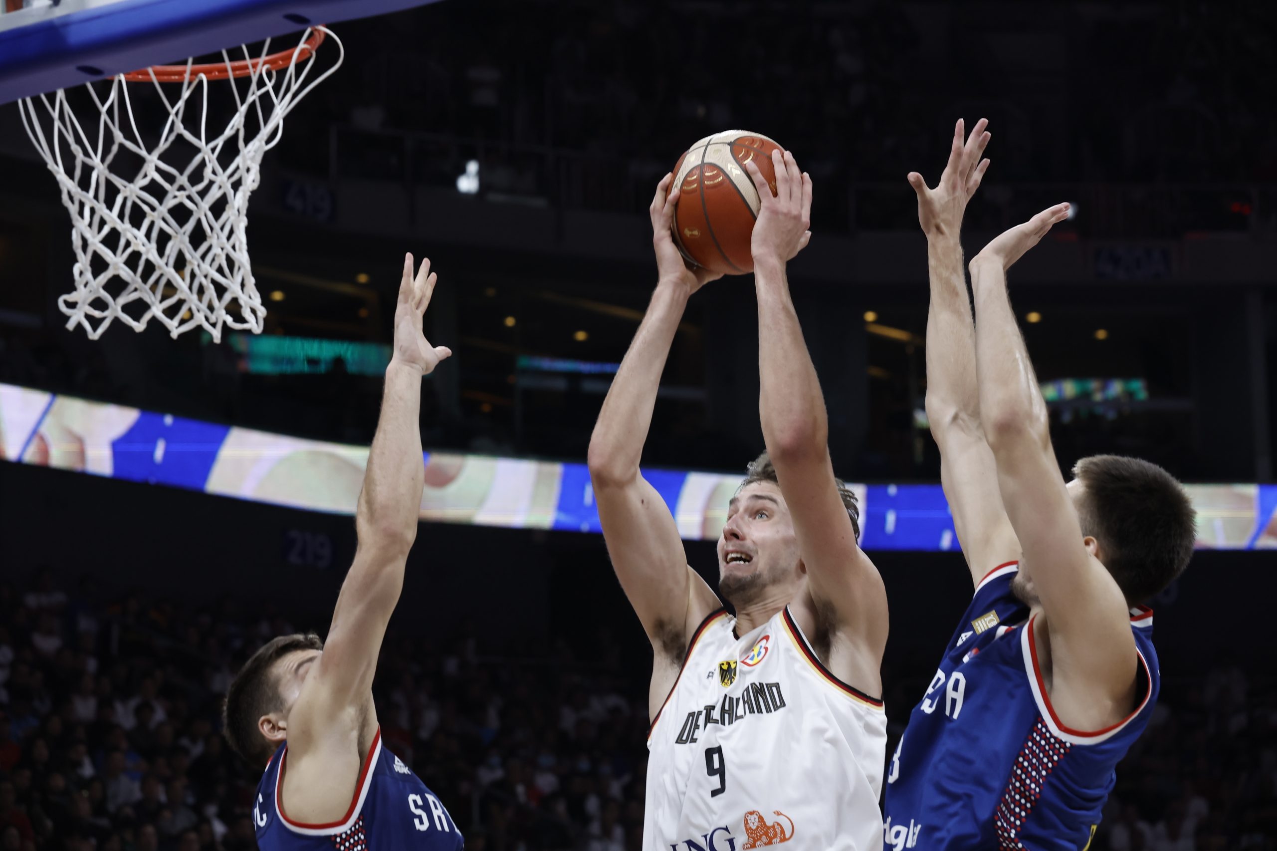 Alemanha sagra-se campeã mundial de basquetebol pela primeira vez