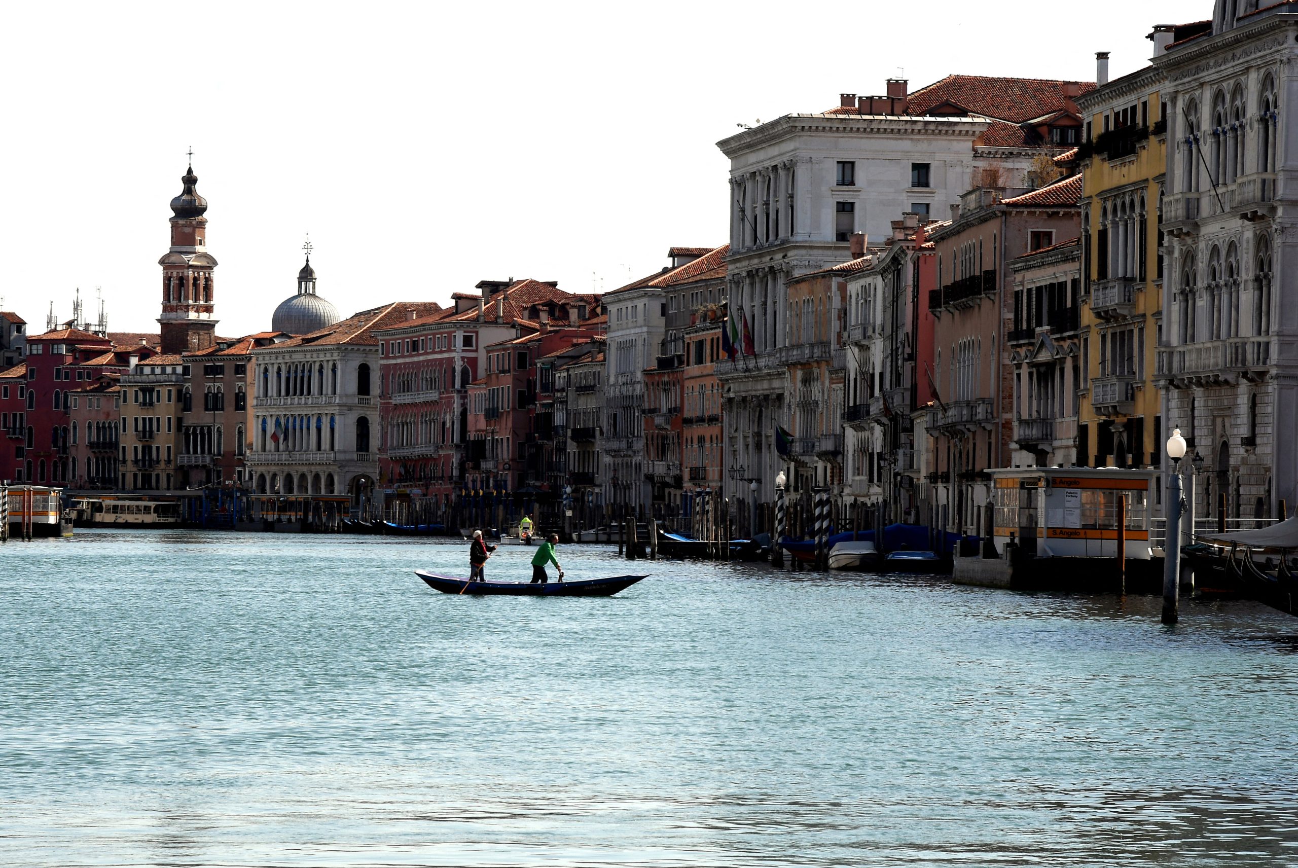 Veneza fica de fora das cidades Património Mundial em risco da UNESCO
