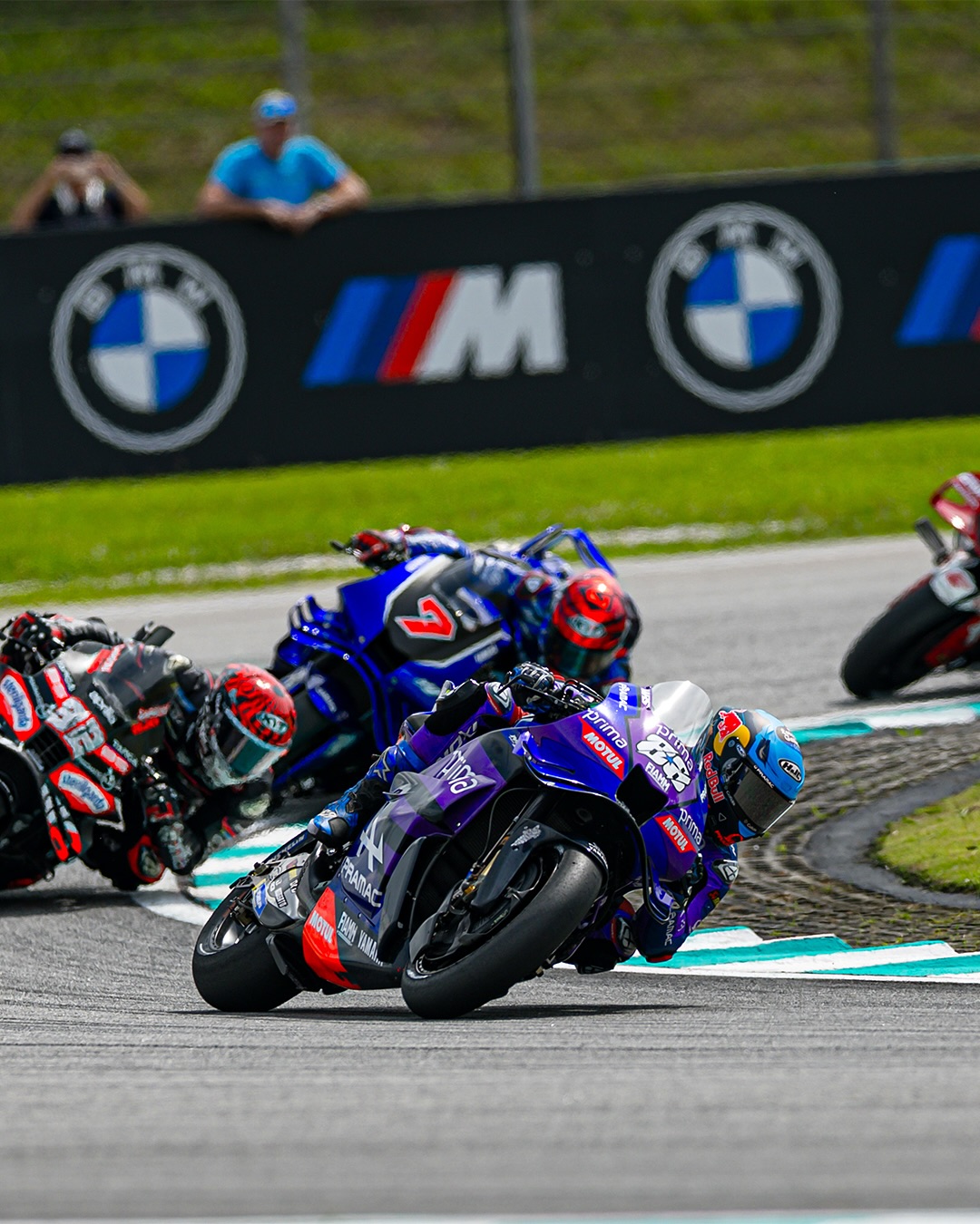 GP Malásia: Apesar de queda, Miguel Oliveira termina em 19.º. Alex Marquez vence