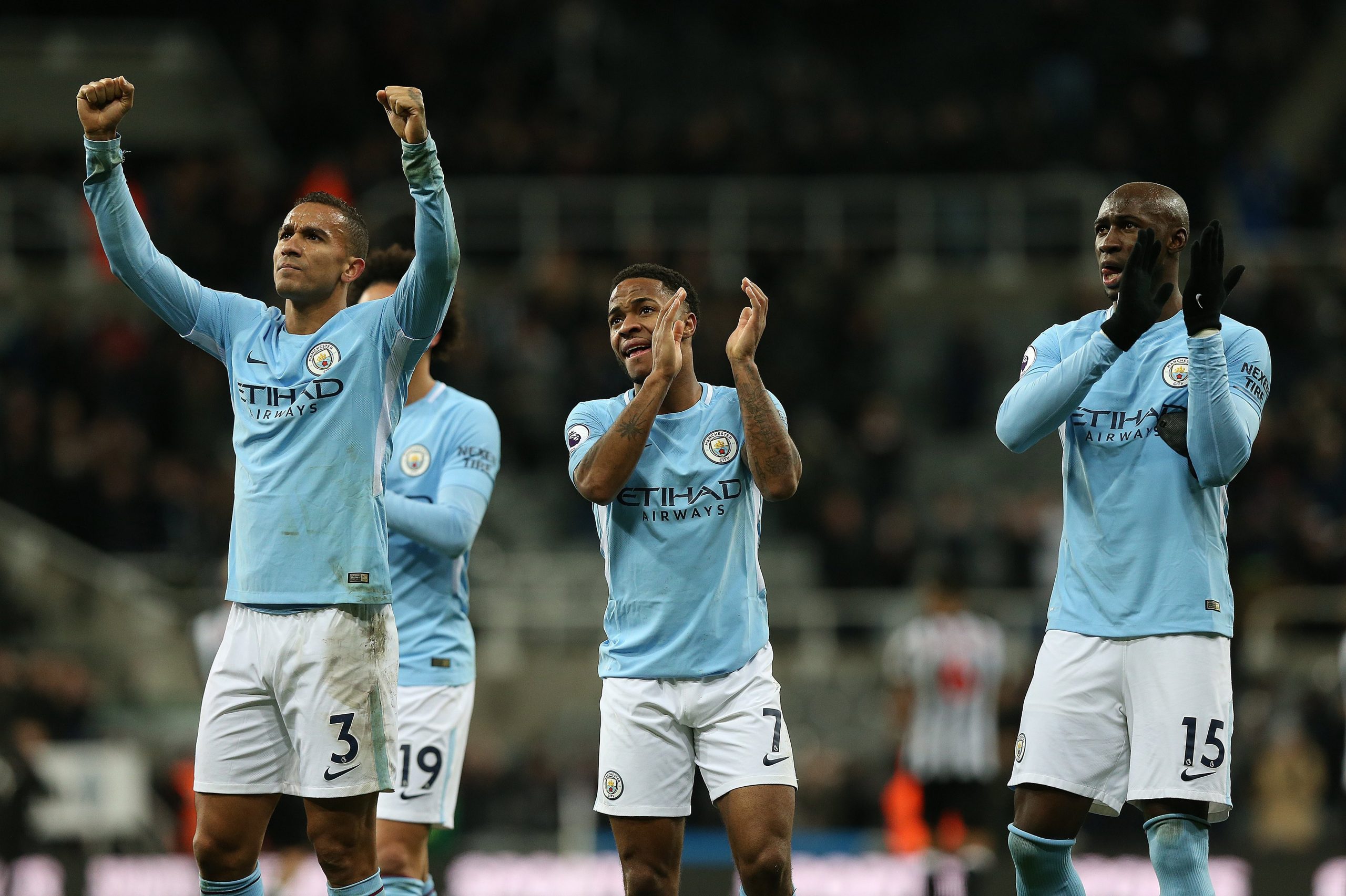 Manchester City ganha em Newcastle e alarga para 15 pontos avanço no campeonato