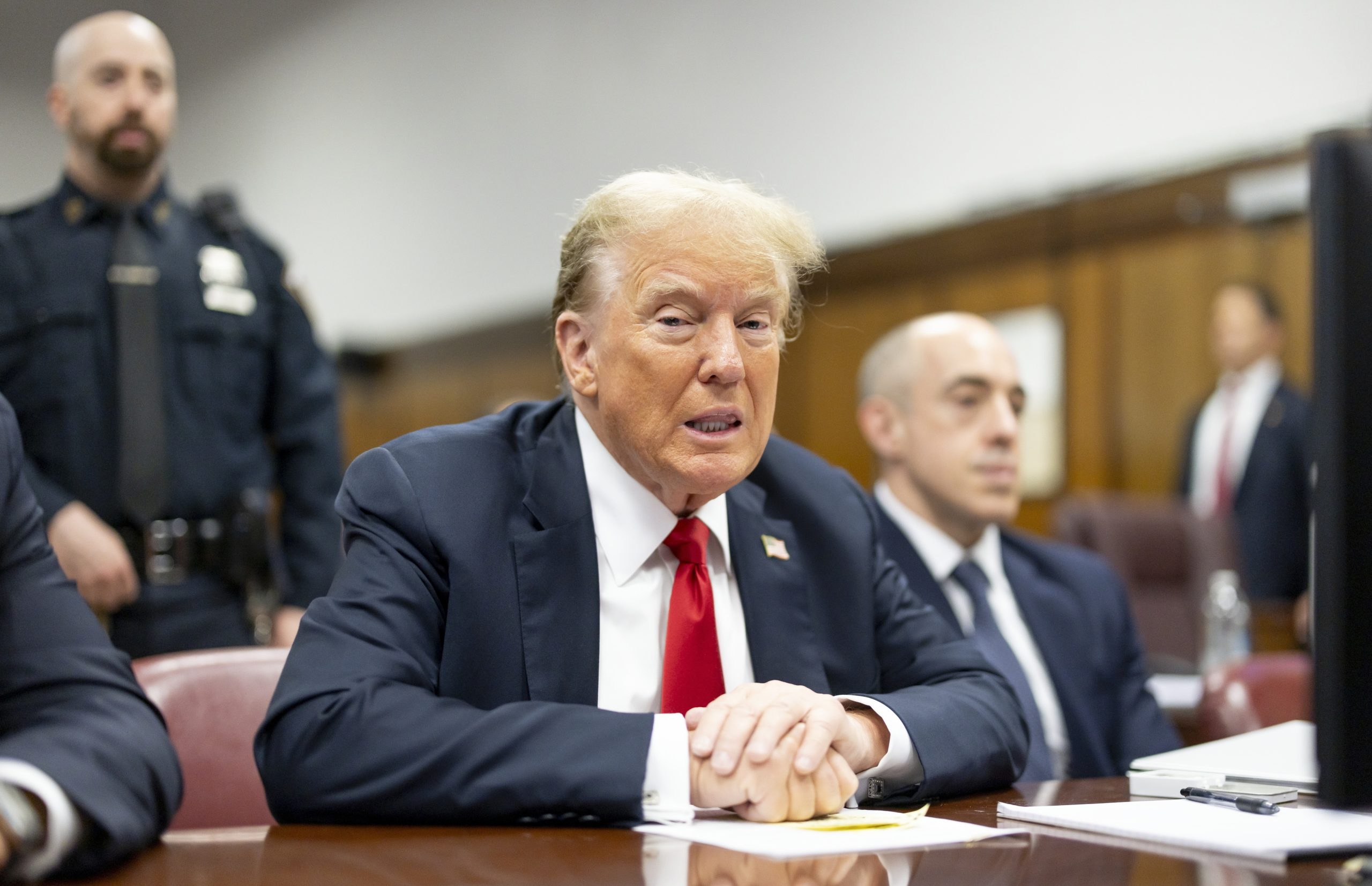“Isto é um esquema.” Trump acusa Biden de estar por trás das condenações criminais