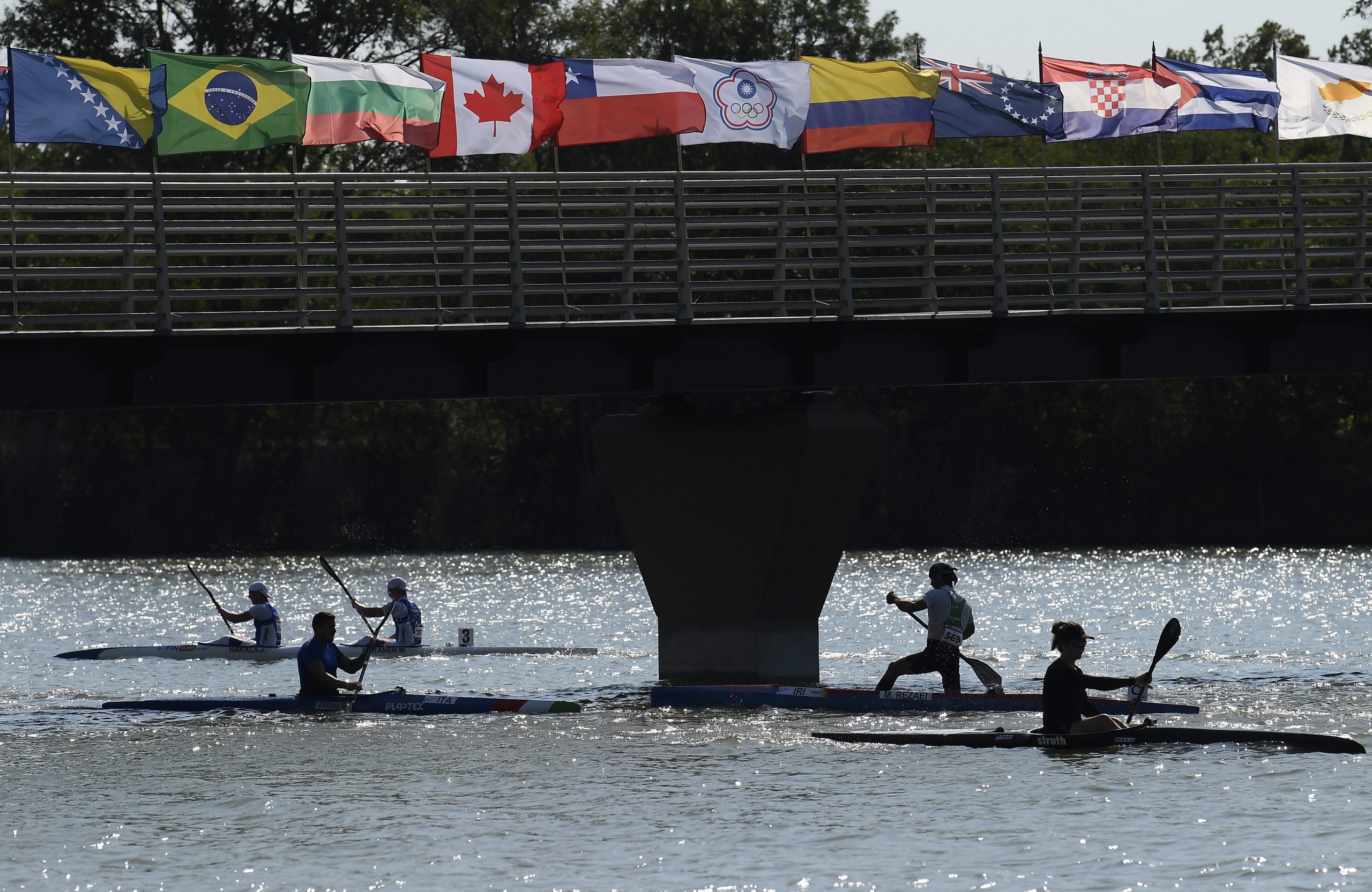 Mundial de canoagem. Resultados de K1 500 garantem K1 200 luso em Tóquio2020