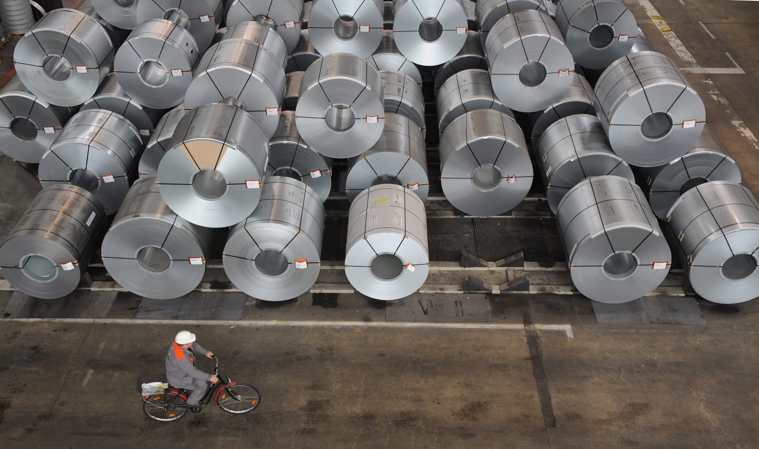 Preços na produção industrial aumentam 4% em julho na zona euro