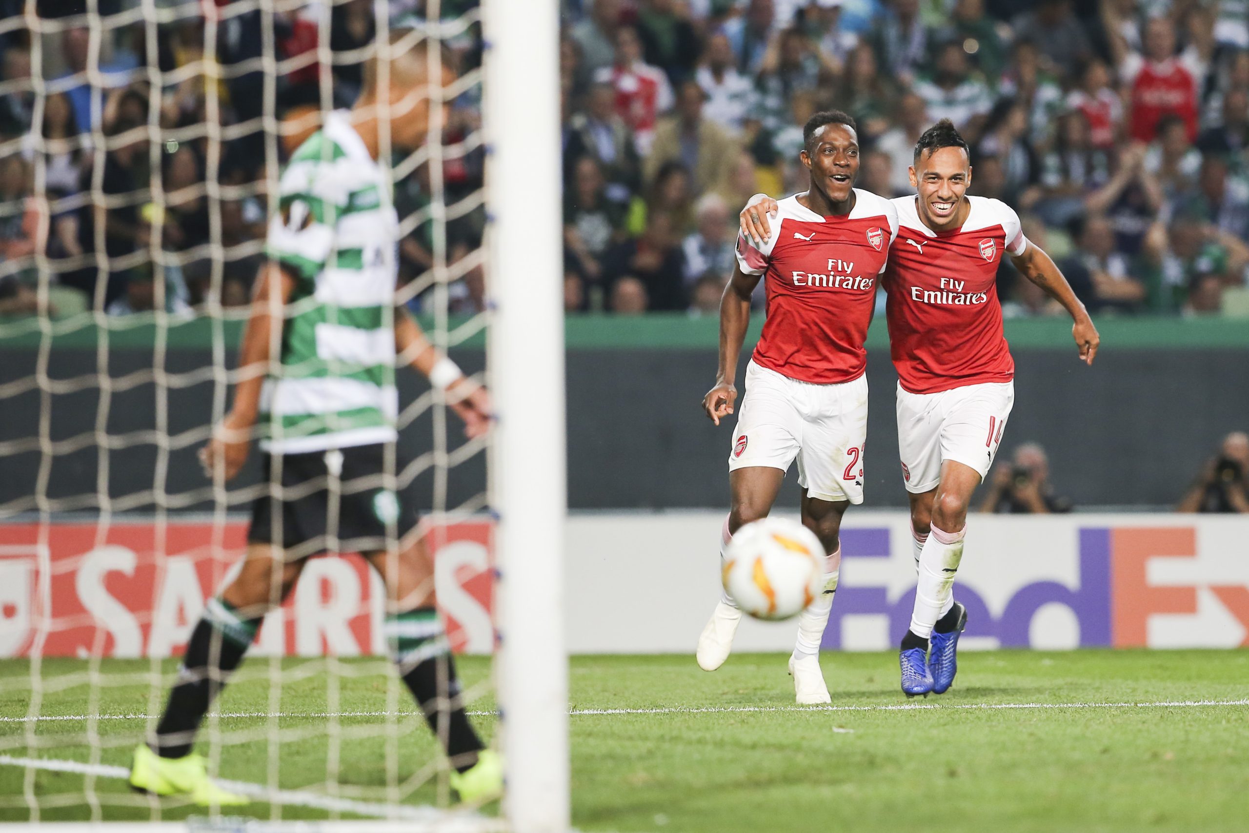 Sporting sofre primeira derrota na Liga Europa ao perder com Arsenal