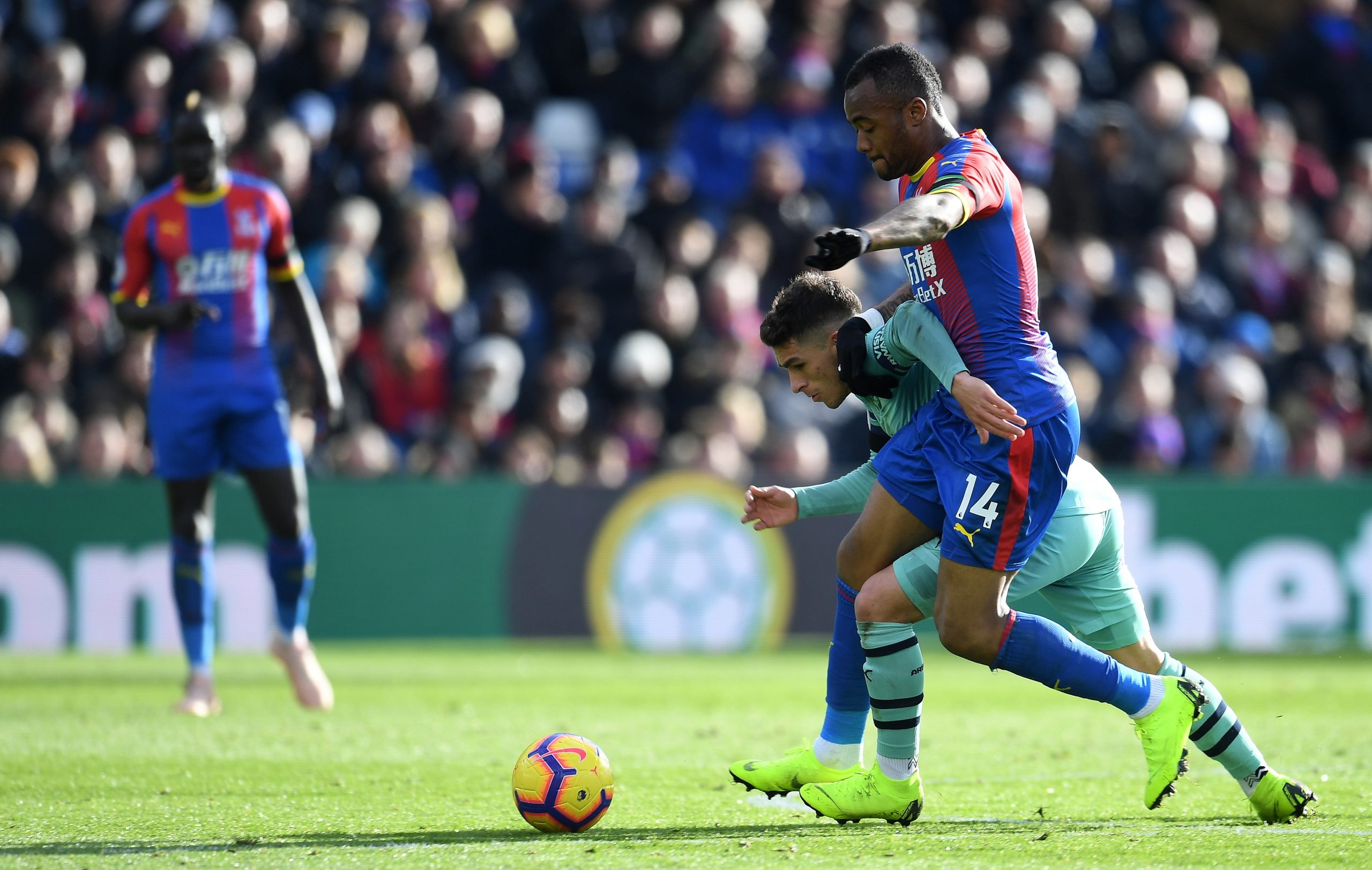 Arsenal ‘travado’ em casa do Crystal Palace após 11 vitórias consecutivas