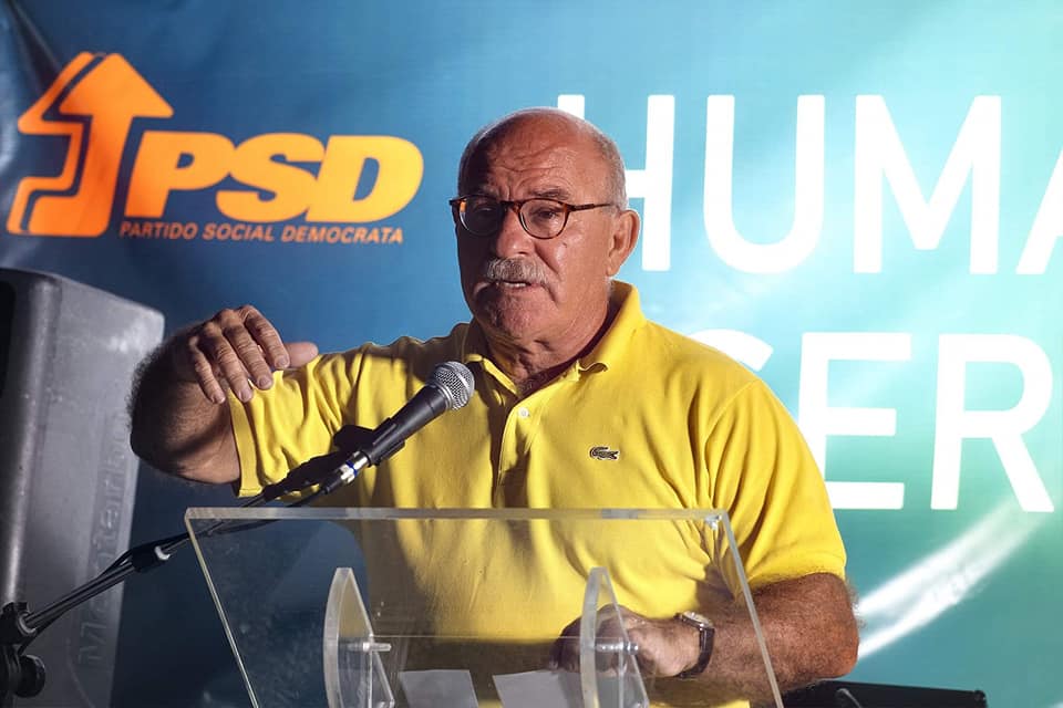 Francisco Amaral: “Lamento que este governo ande com as câmaras socialistas quase ao colo”