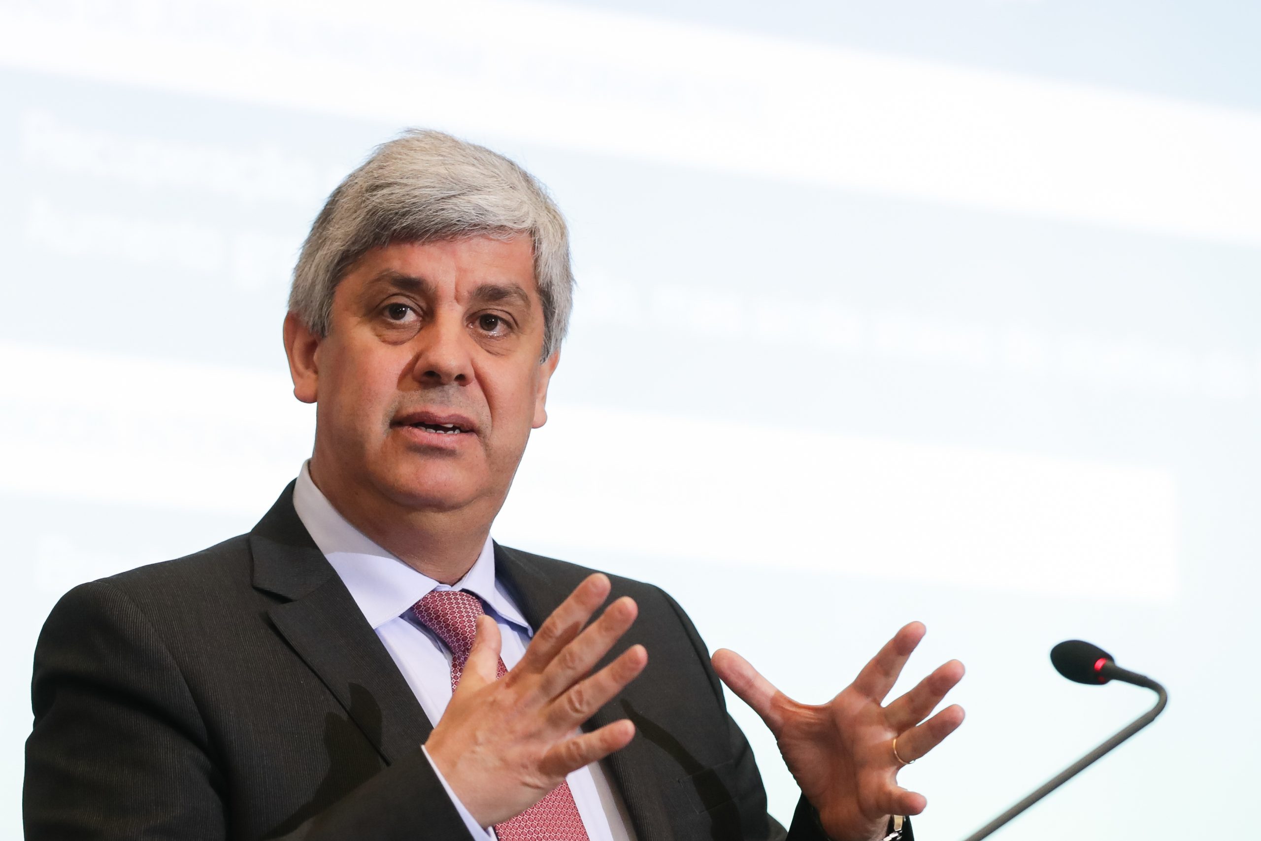 Centeno assegura que dúvidas do BCE serão clarificadas