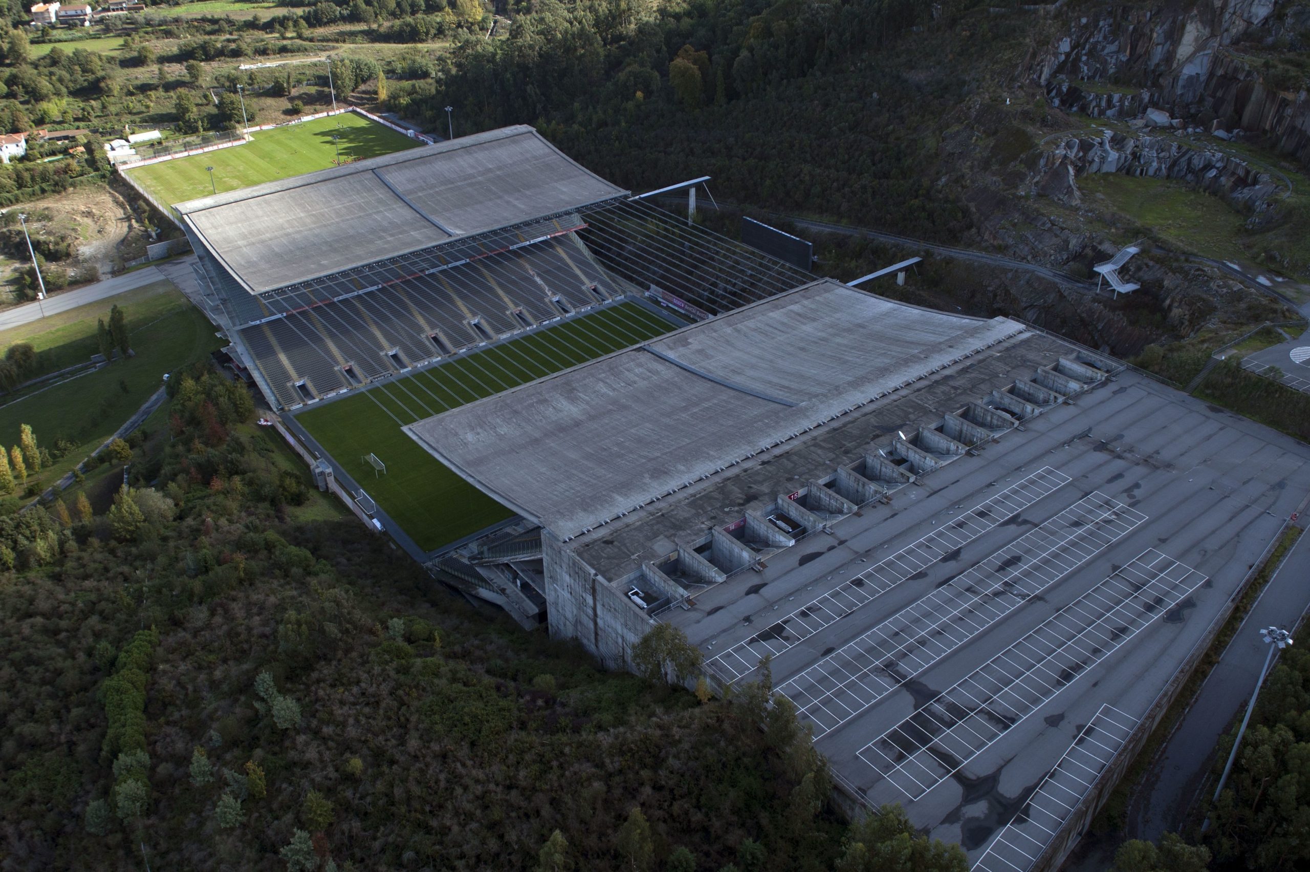 Cidade desportiva do Sporting de Braga terá custo total de 33,5 milhões de euros