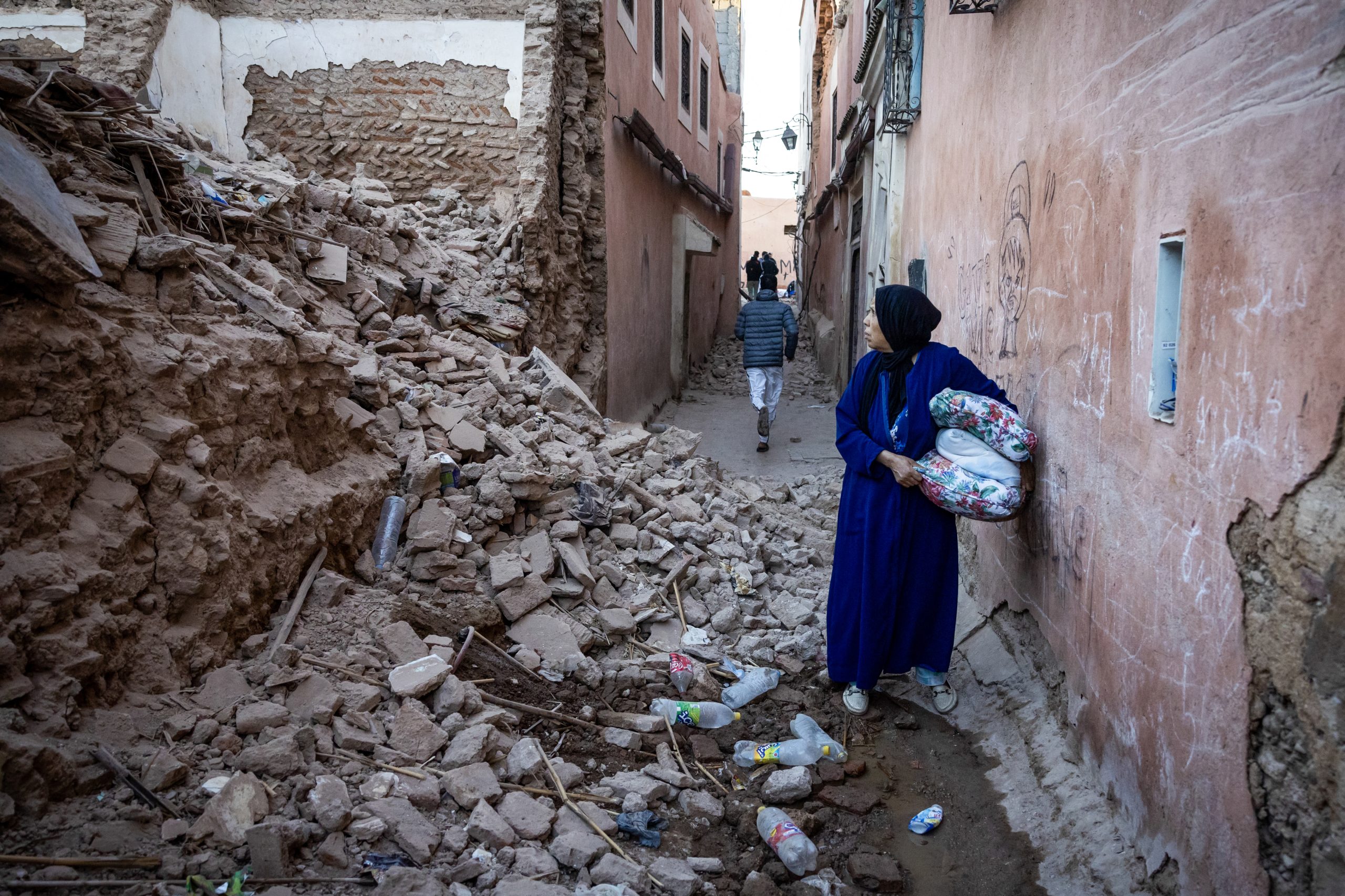 Novo balanço em Marrocos: 1305 mortos, 1832 feridos