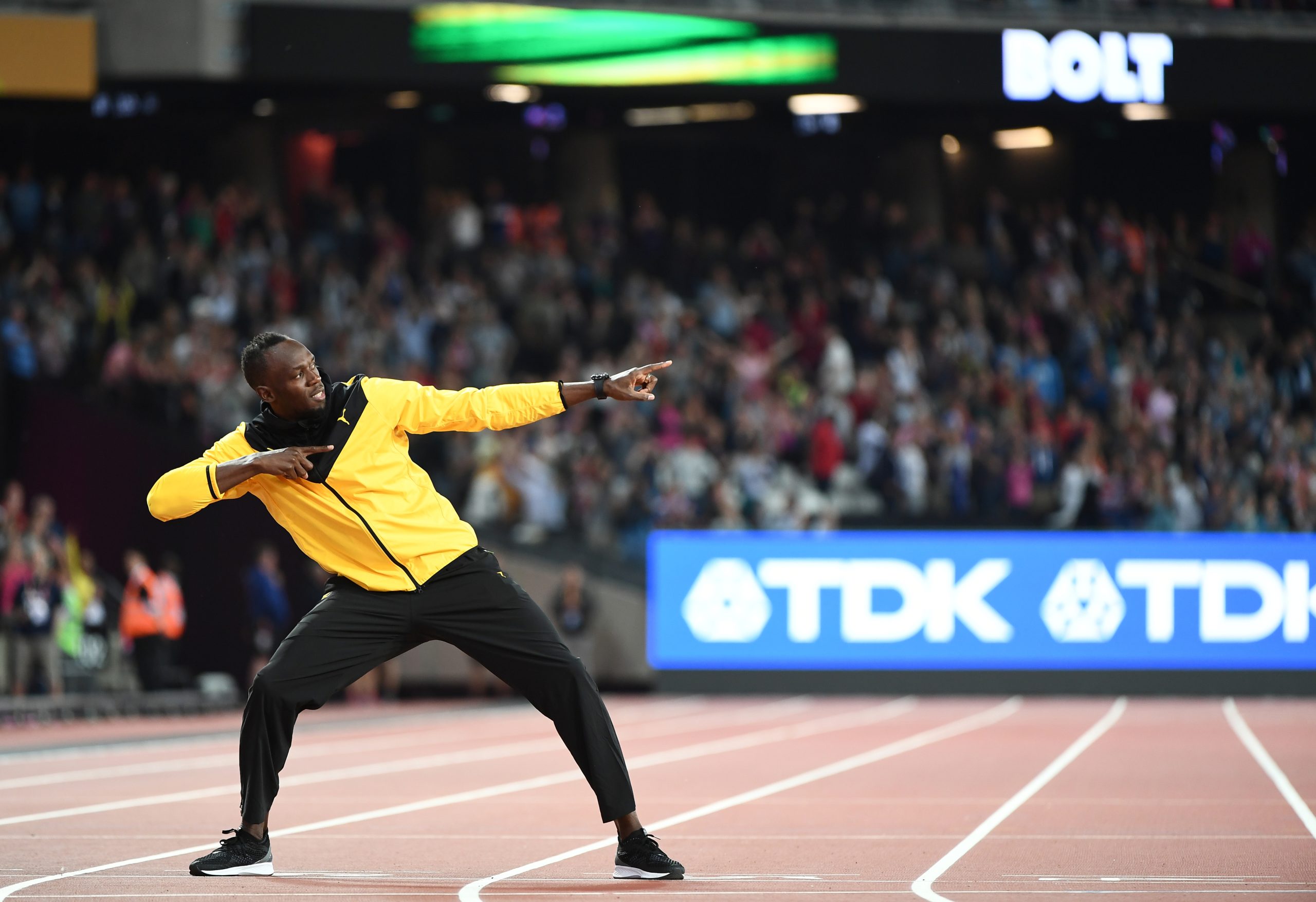 Usain Bolt estreia-se como futebolista dos Central Coast Mariners